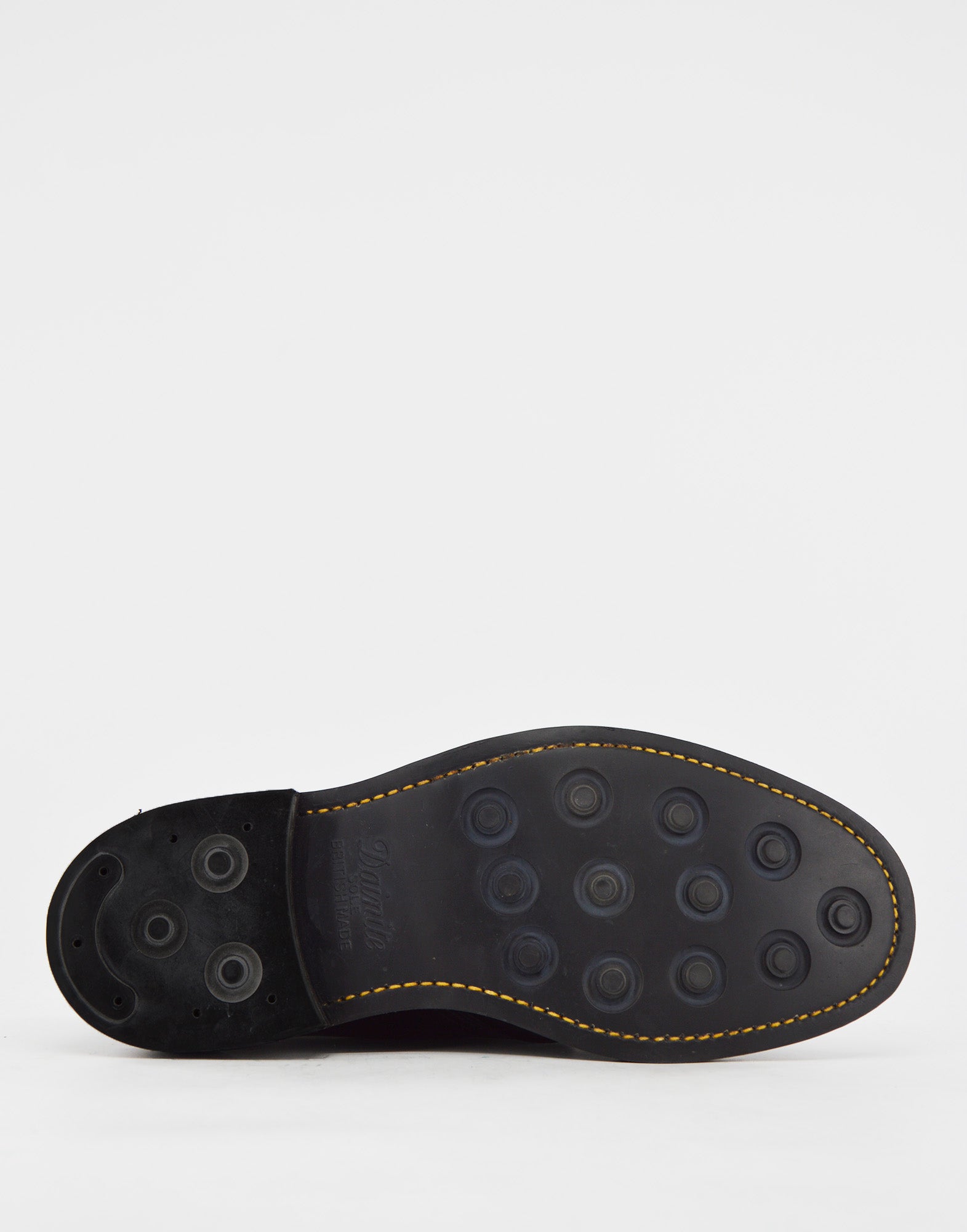 TRICKER'S Polacchino Winston in Pelle Fondo Dainite Black