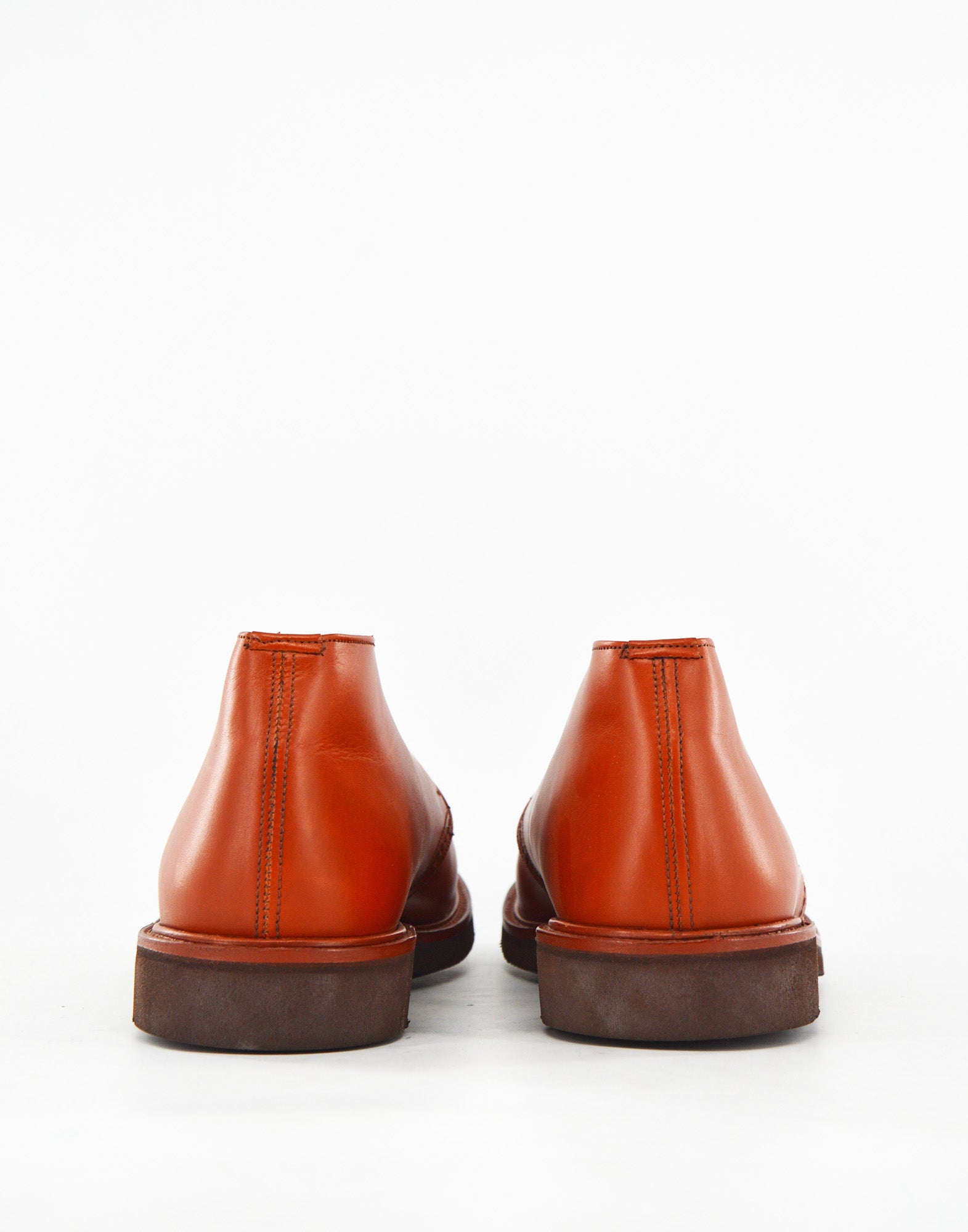 TRICKER'S Polacchino Winston in Pelle Fondo Gomma Brown