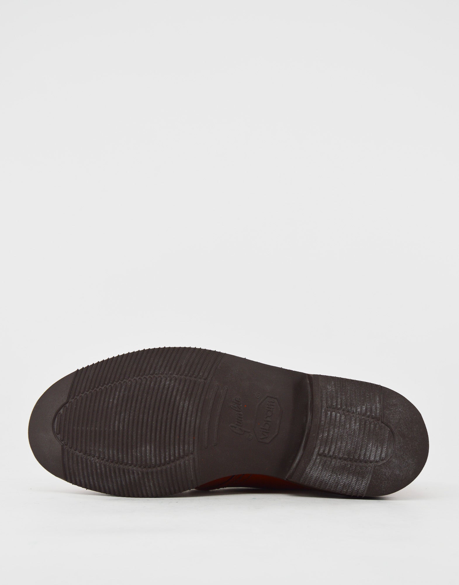 TRICKER'S Polacchino Winston in Pelle Fondo Gomma Brown