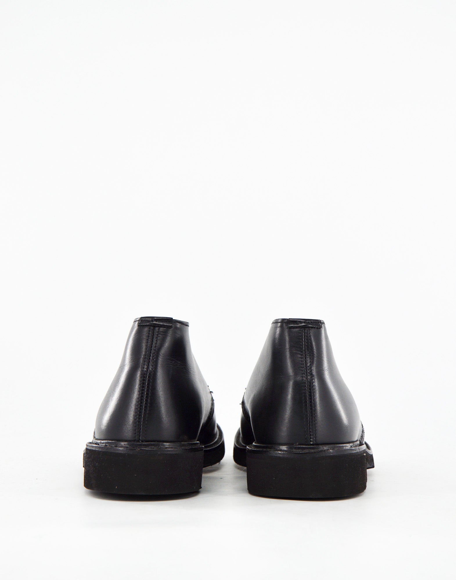 TRICKER'S Polacchino Winston in Pelle Fondo Vibram Black