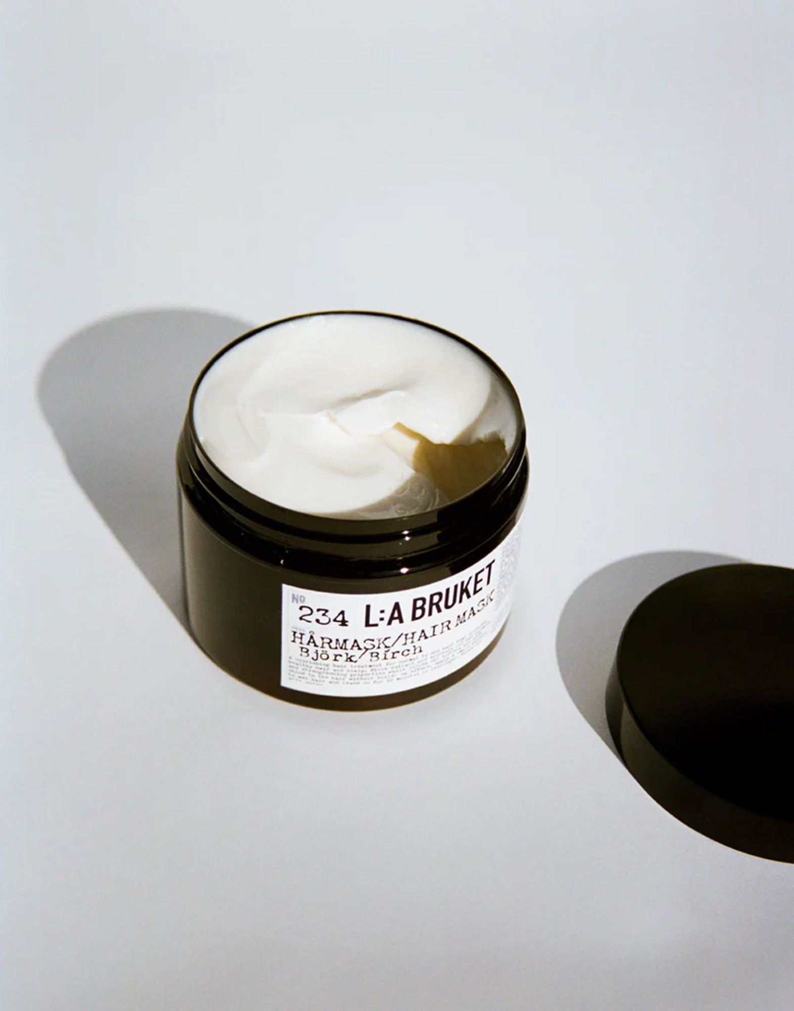 LA BRUKET 234 Maschera per capelli alla Betulla