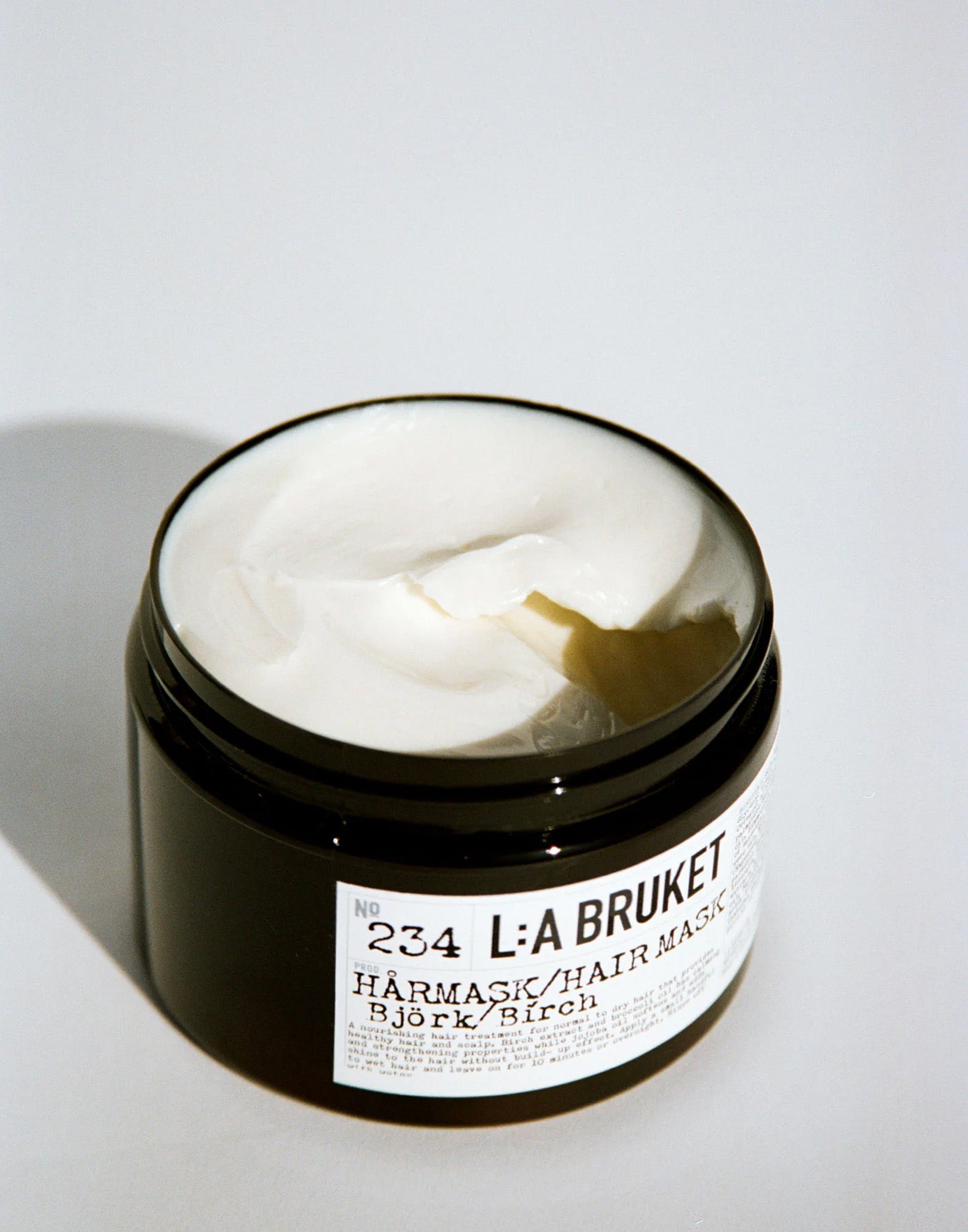 LA BRUKET 234 Maschera per capelli alla Betulla