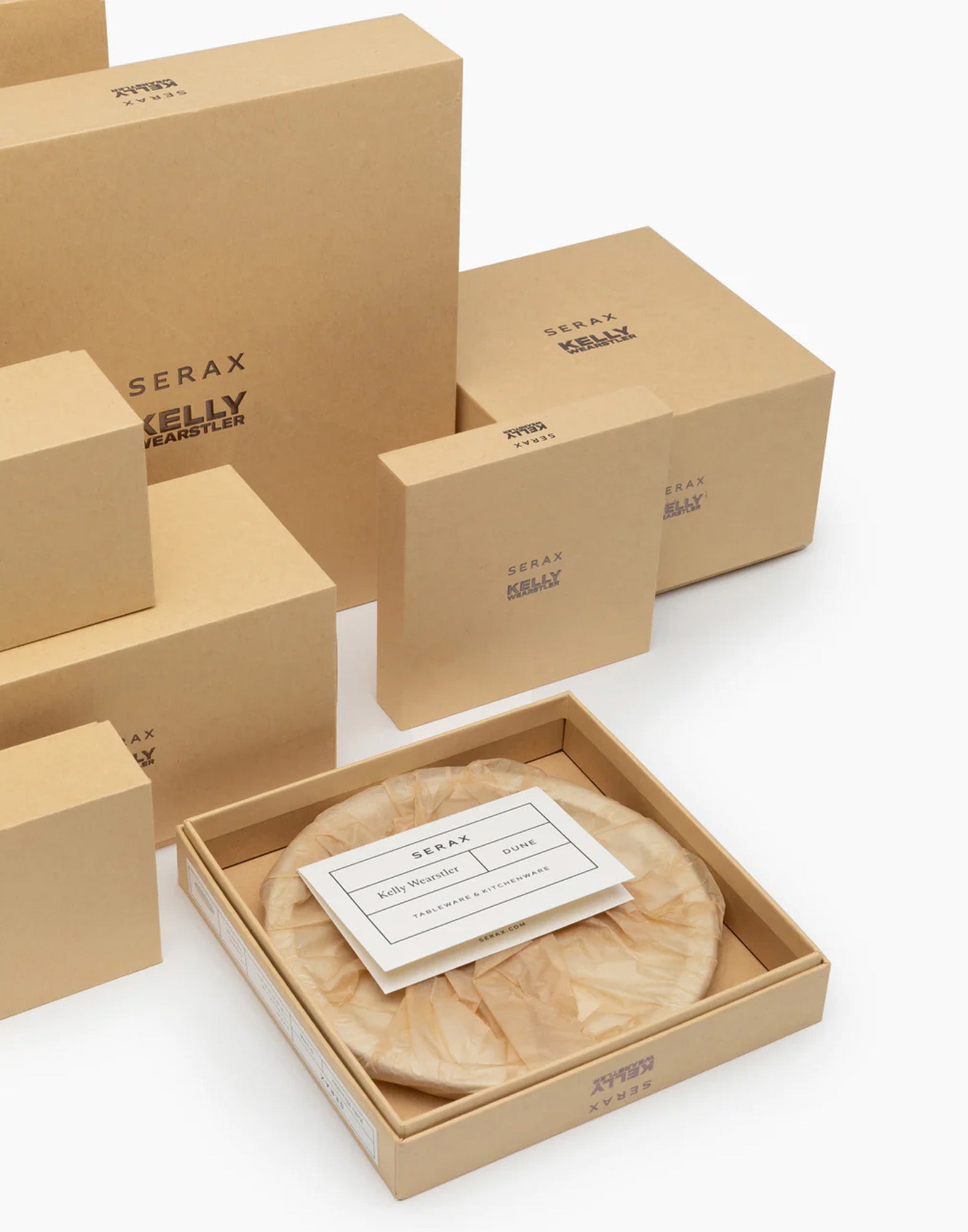 SERAX Piatto da portata ovale S Dune - Kelly Wearstler