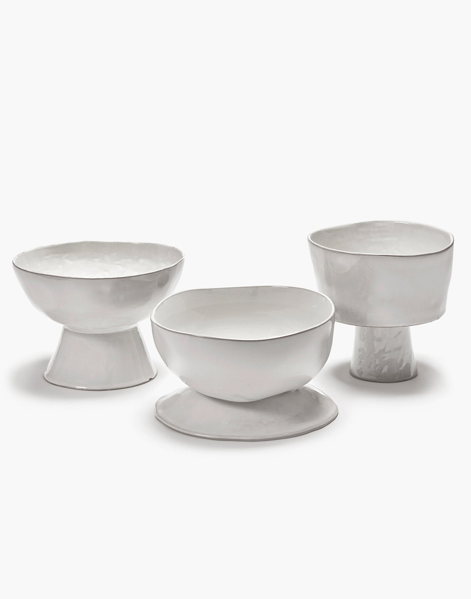 SERAX Ciotola Alta su Piede L La Mère - Marie Michielssen