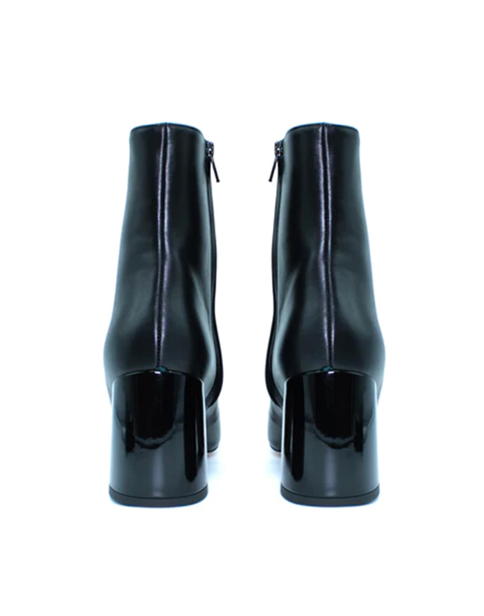 A. BOCCA Trochetto in vitello e vernice color nero