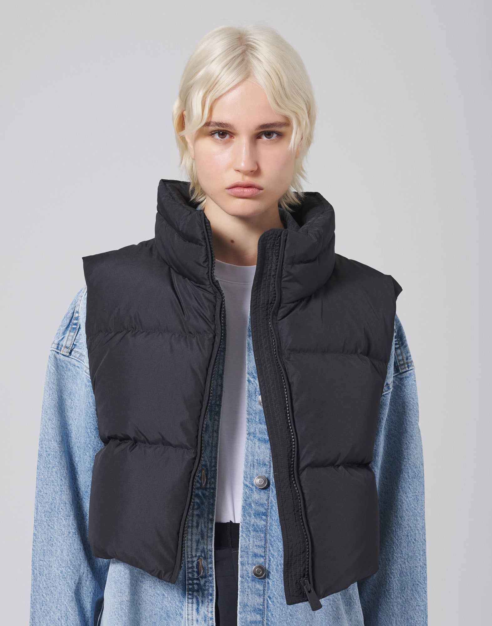 BACON Gilet Piumino Ramon GDA Black