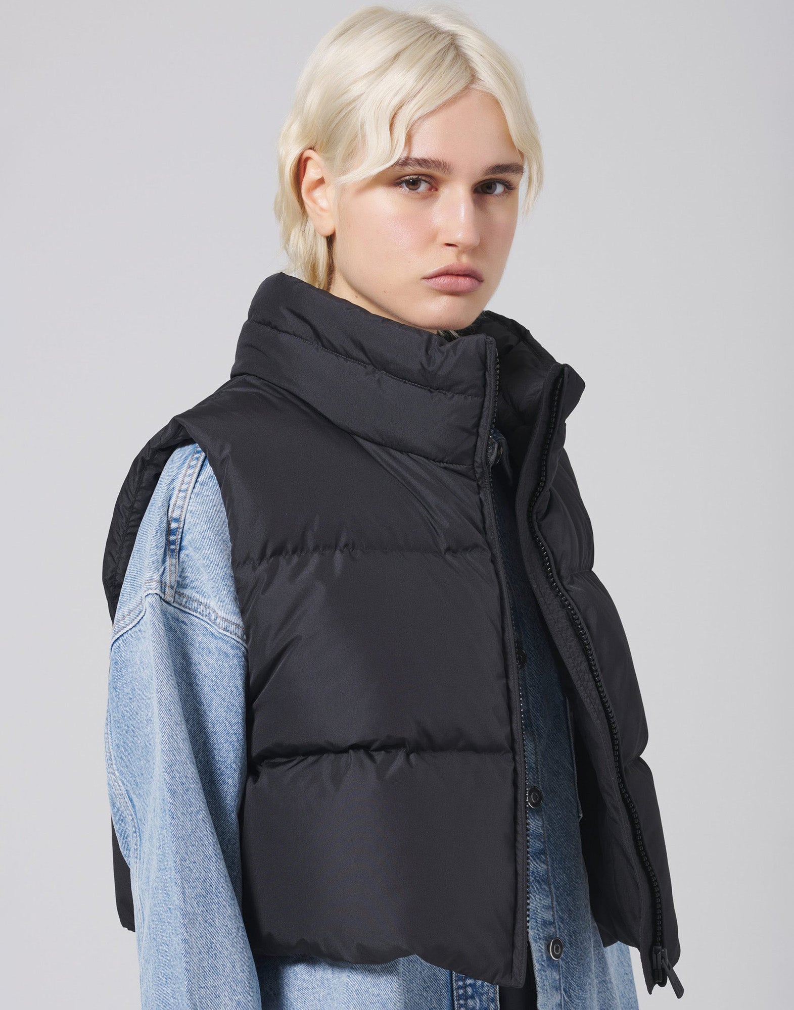 BACON Gilet Piumino Ramon GDA Black