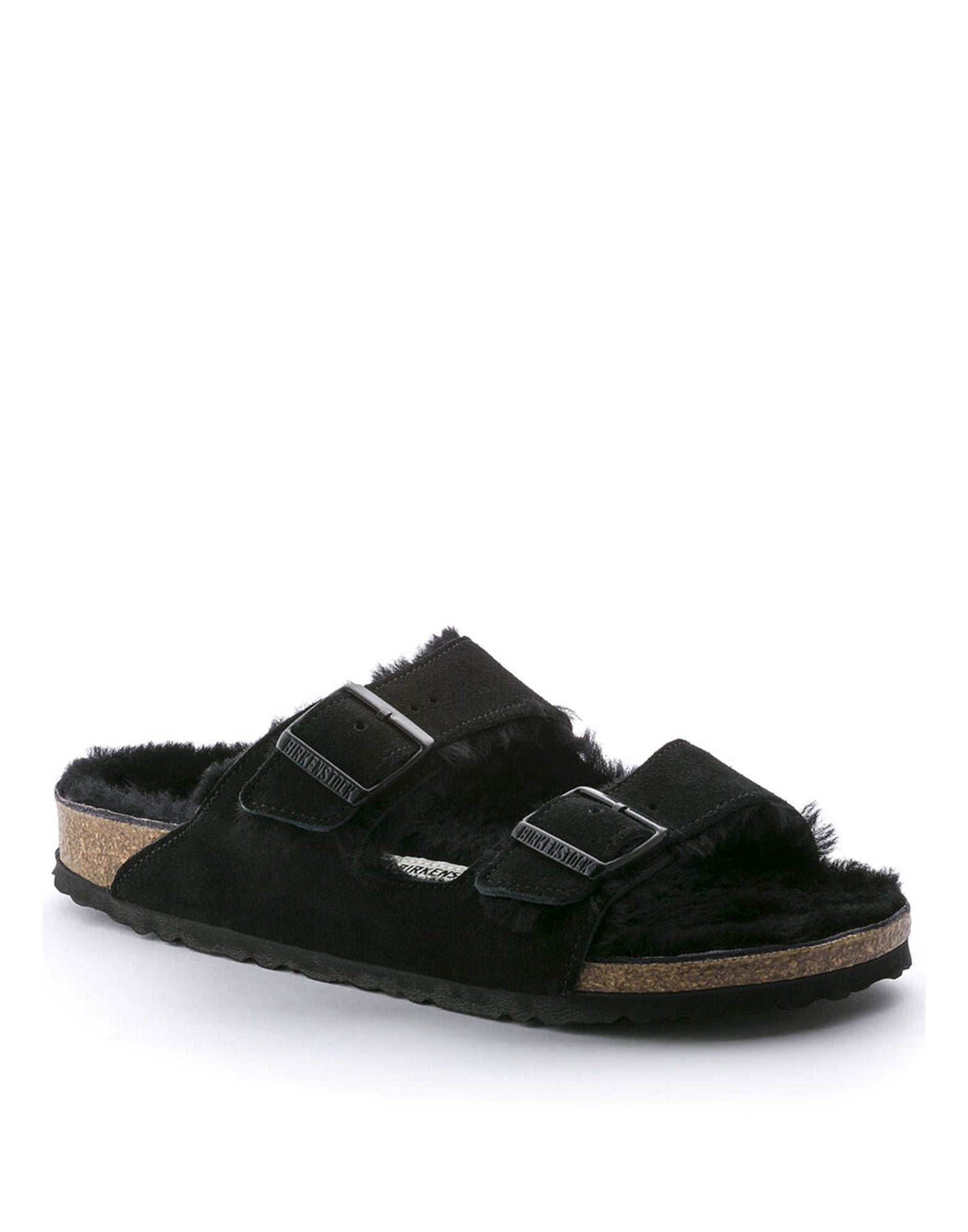 BIRKENSTOCK Arizona Shearling Black