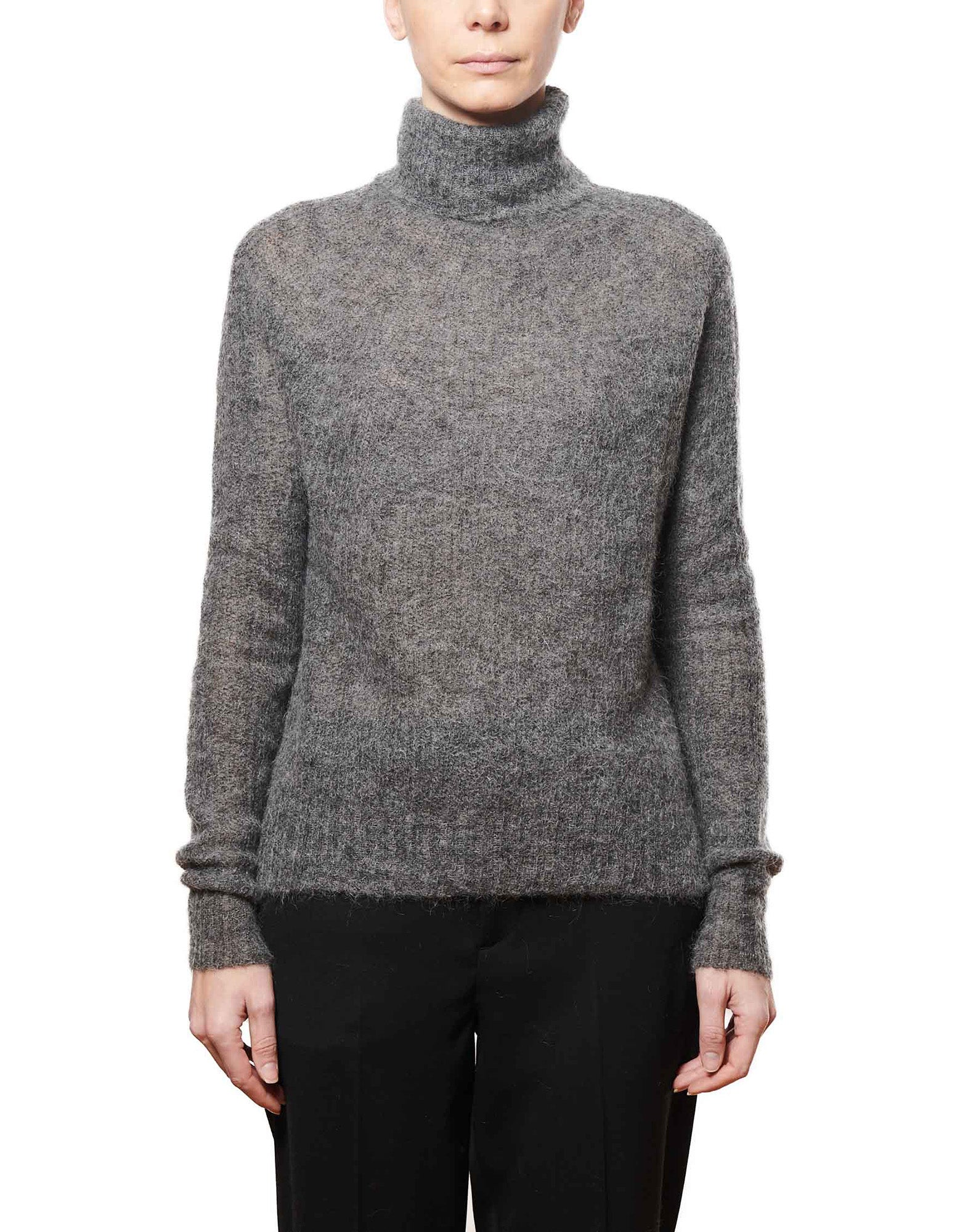 DEPARTMENT FIVE Magliona Mariah a collo alto in mohair