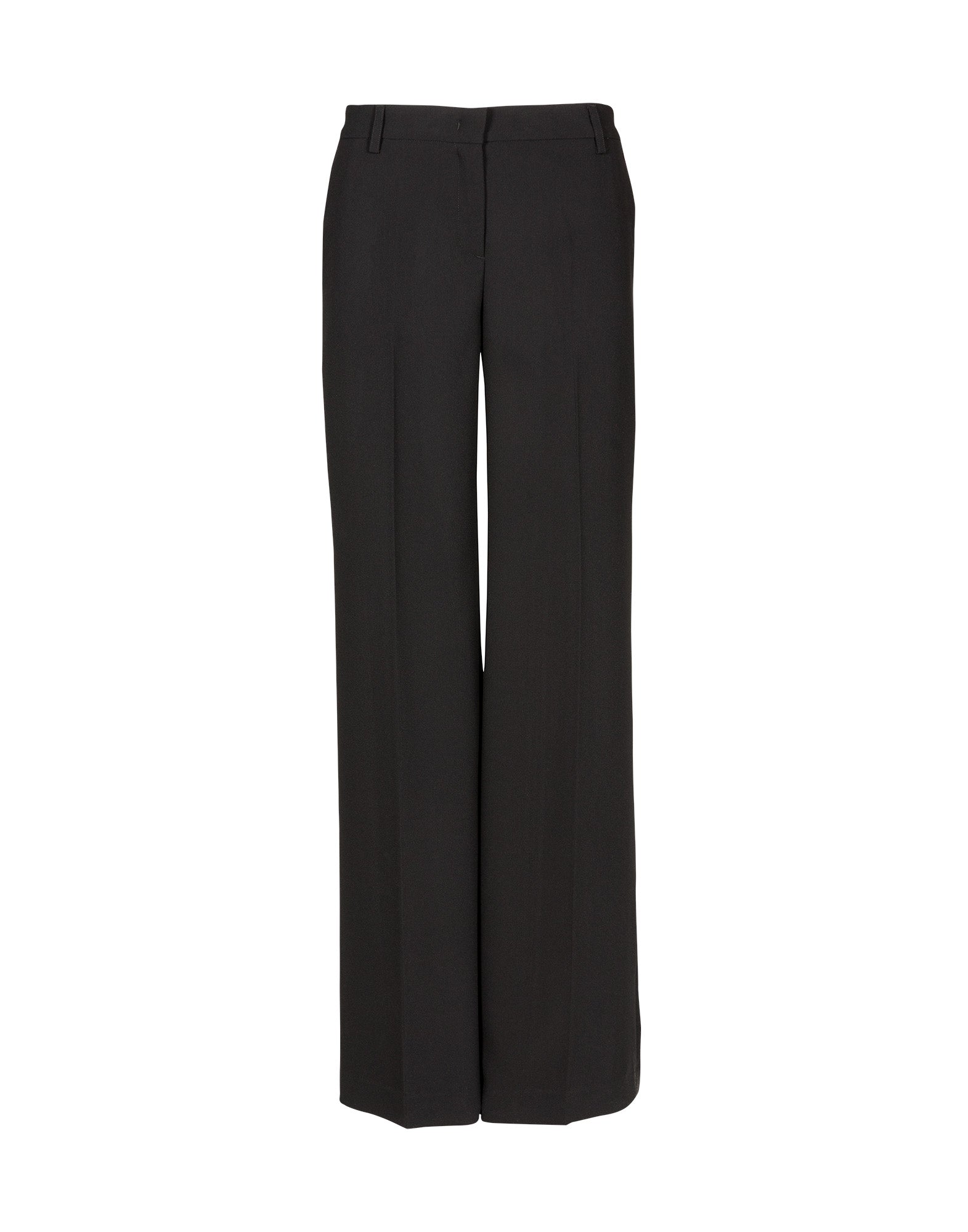 DOUUOD Pantalone con Gamba Ampia in Crêpe