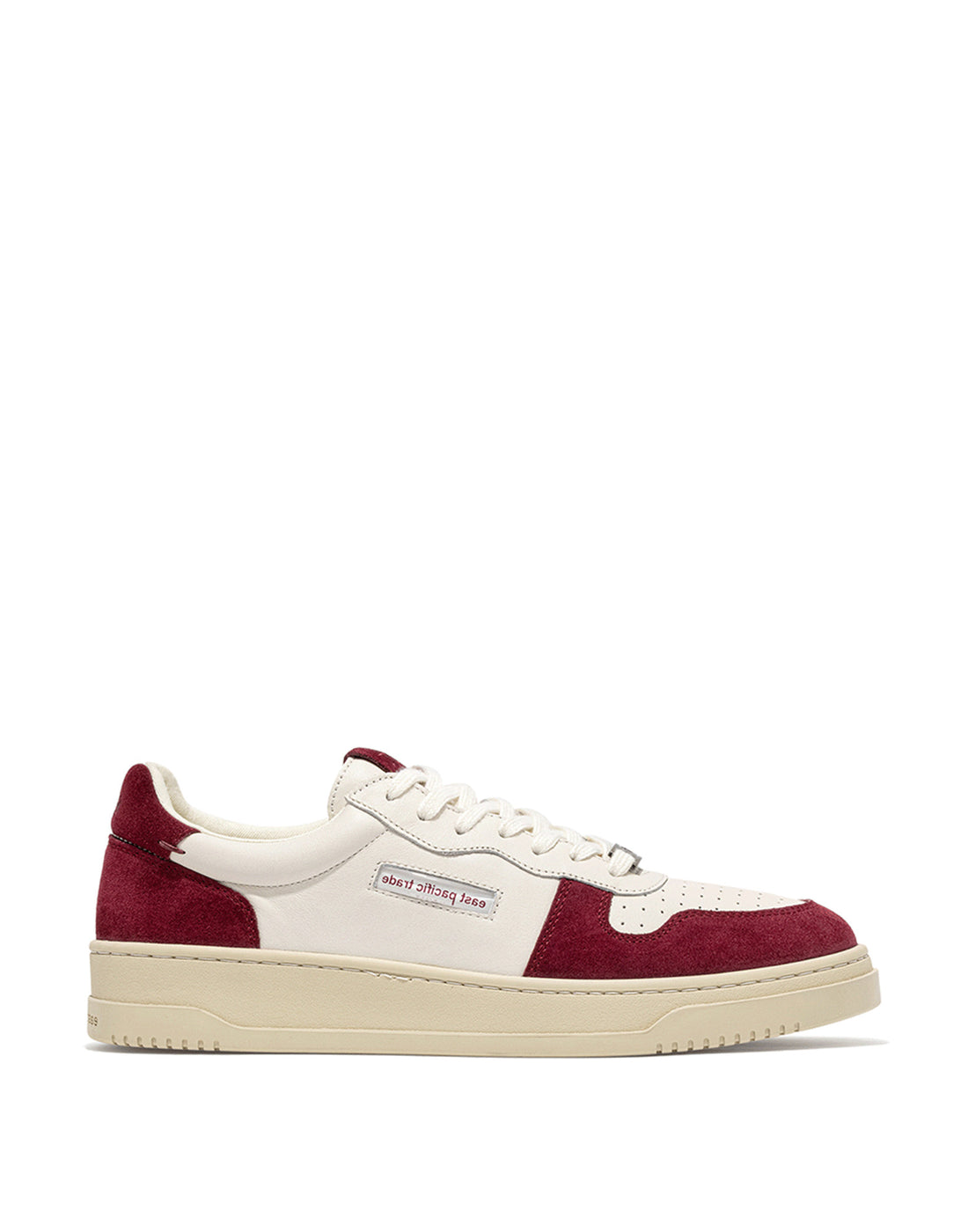 EPT Sneakers Court Suede Burgundy