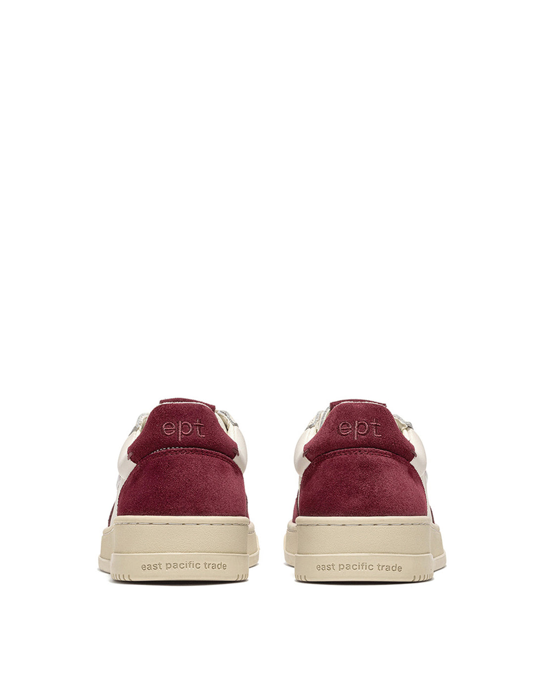 EPT Sneakers Court Suede Burgundy
