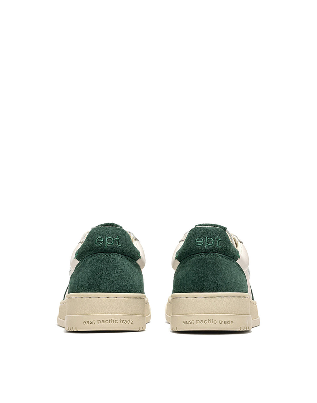 EPT Sneakers Court Suede Green