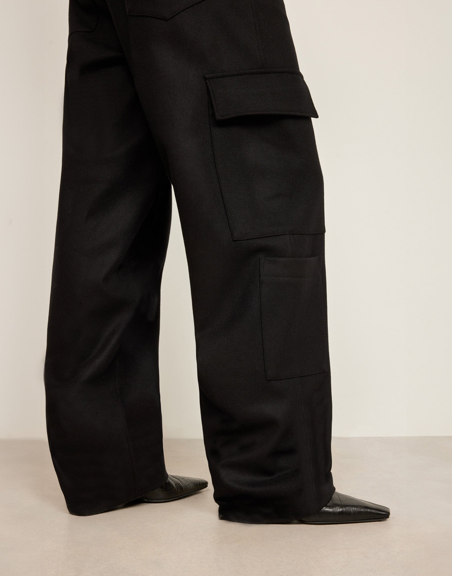 ERIKA CAVALLINI Pantalone Jenny in Panno Leggero