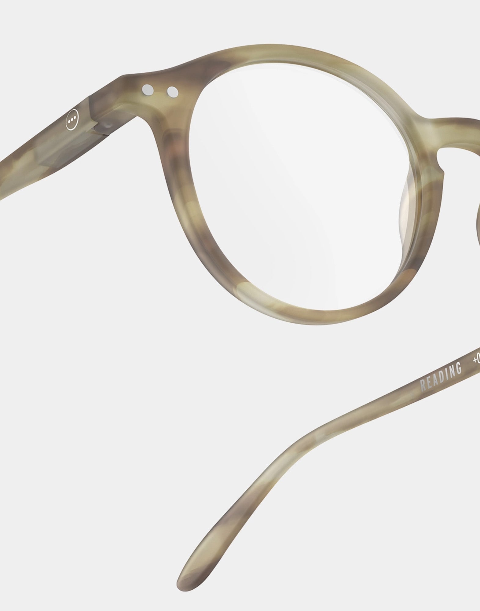 IZIPIZI Occhiali da Lettura Mod. D Smoky Brown