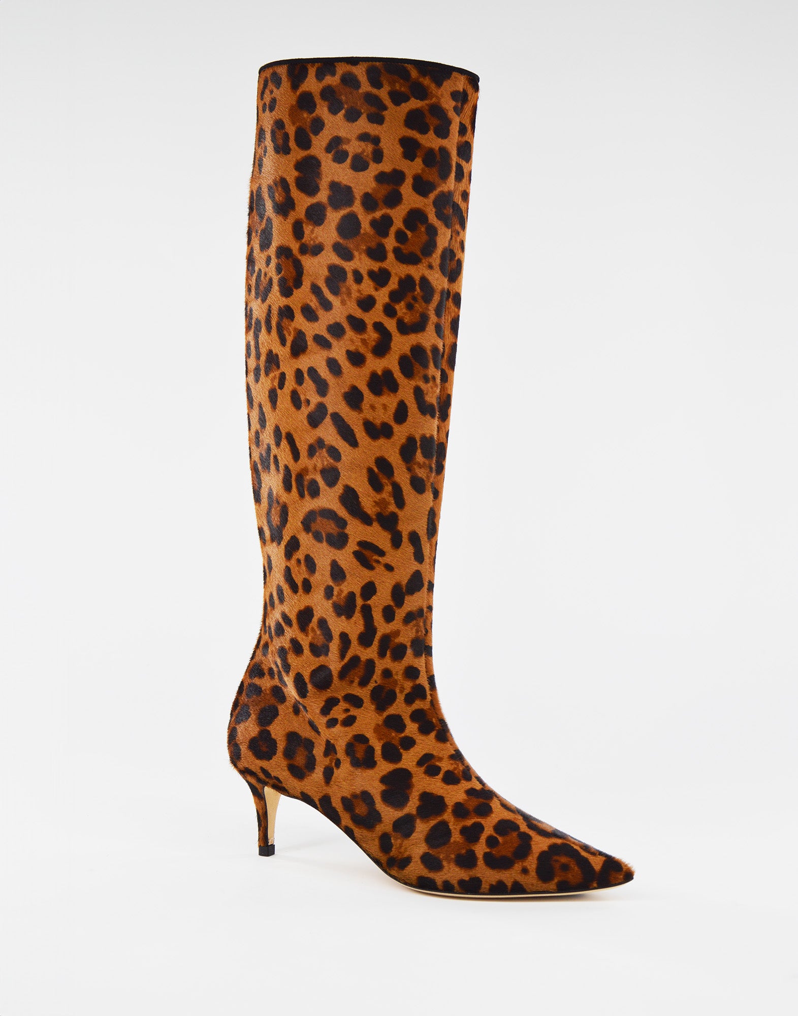 PROSPERINE Stivali in Cavallino Leopardato