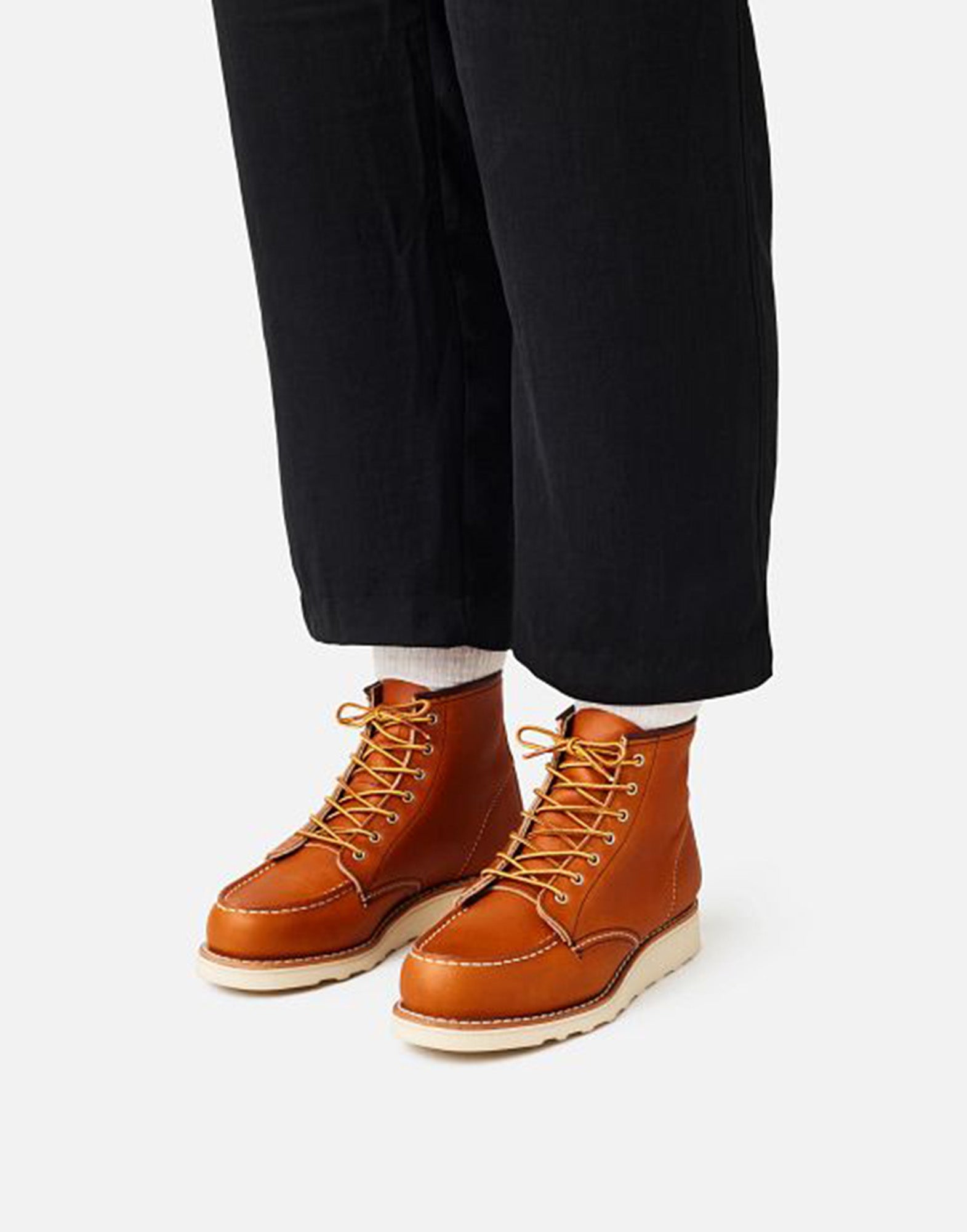 RED WING Classic Moc 6'' Heritage Oro Legacy