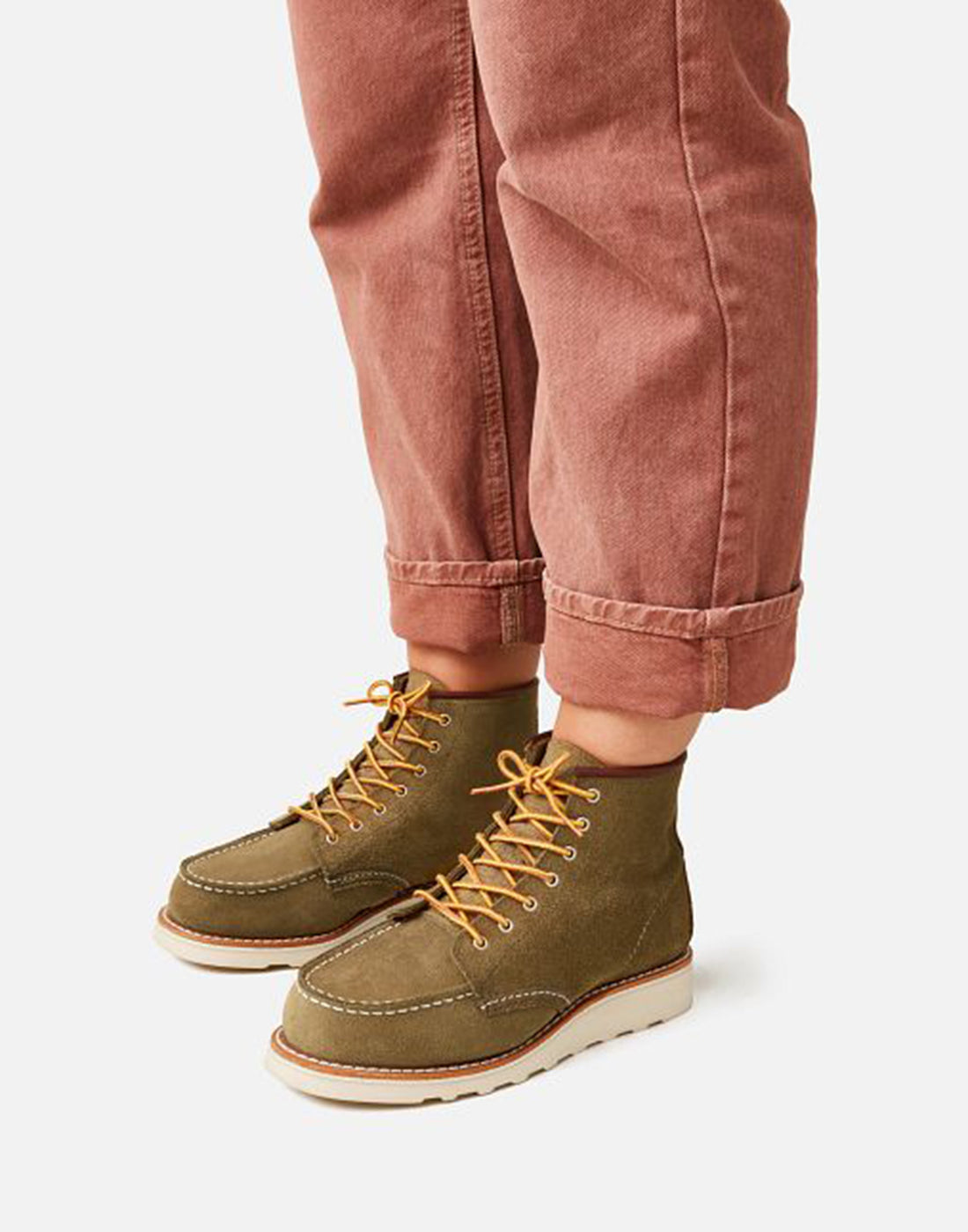 RED WING Classic Moc 6'' Heritage Olive