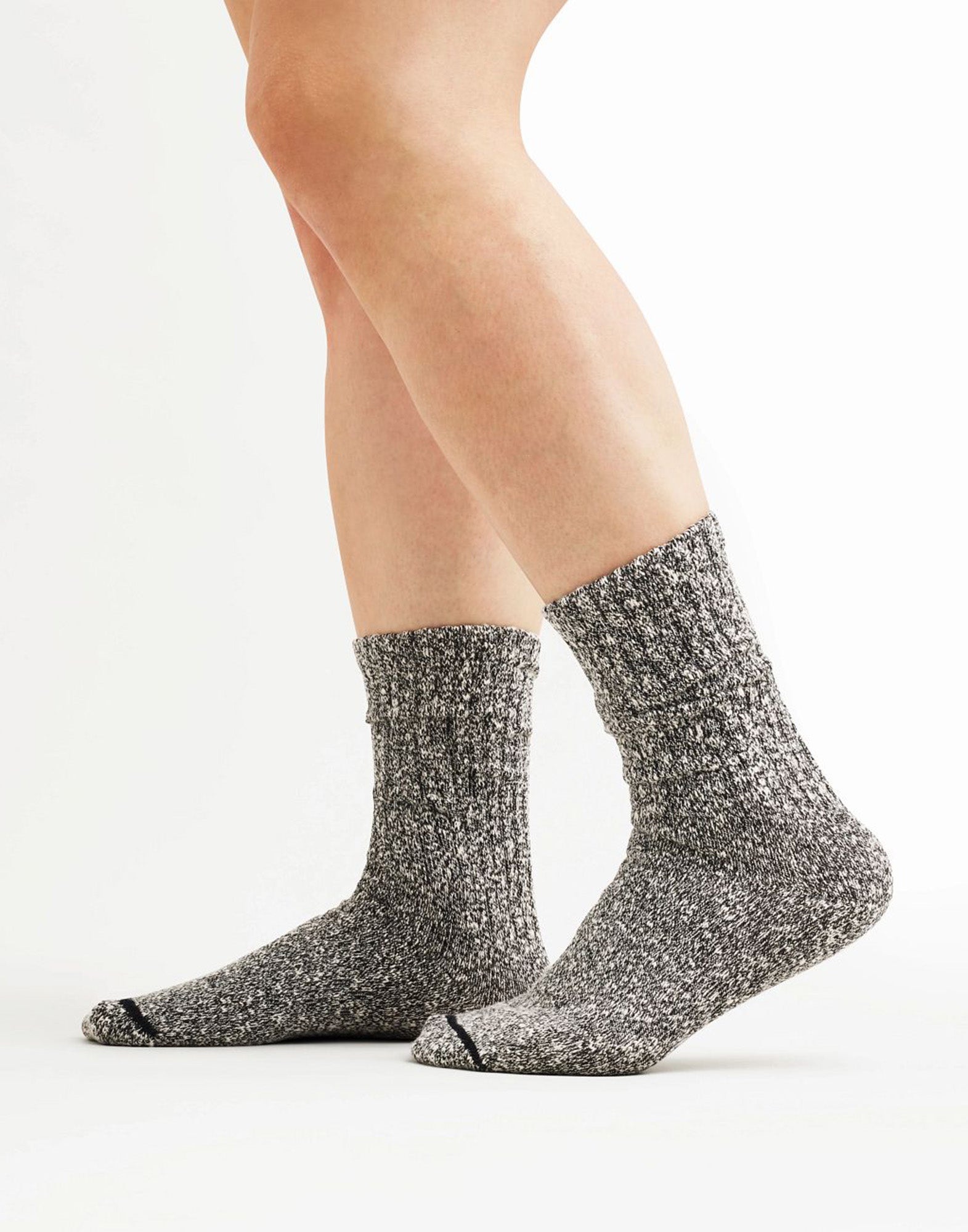 RED WING Calzini Cotton Ragg Black/white