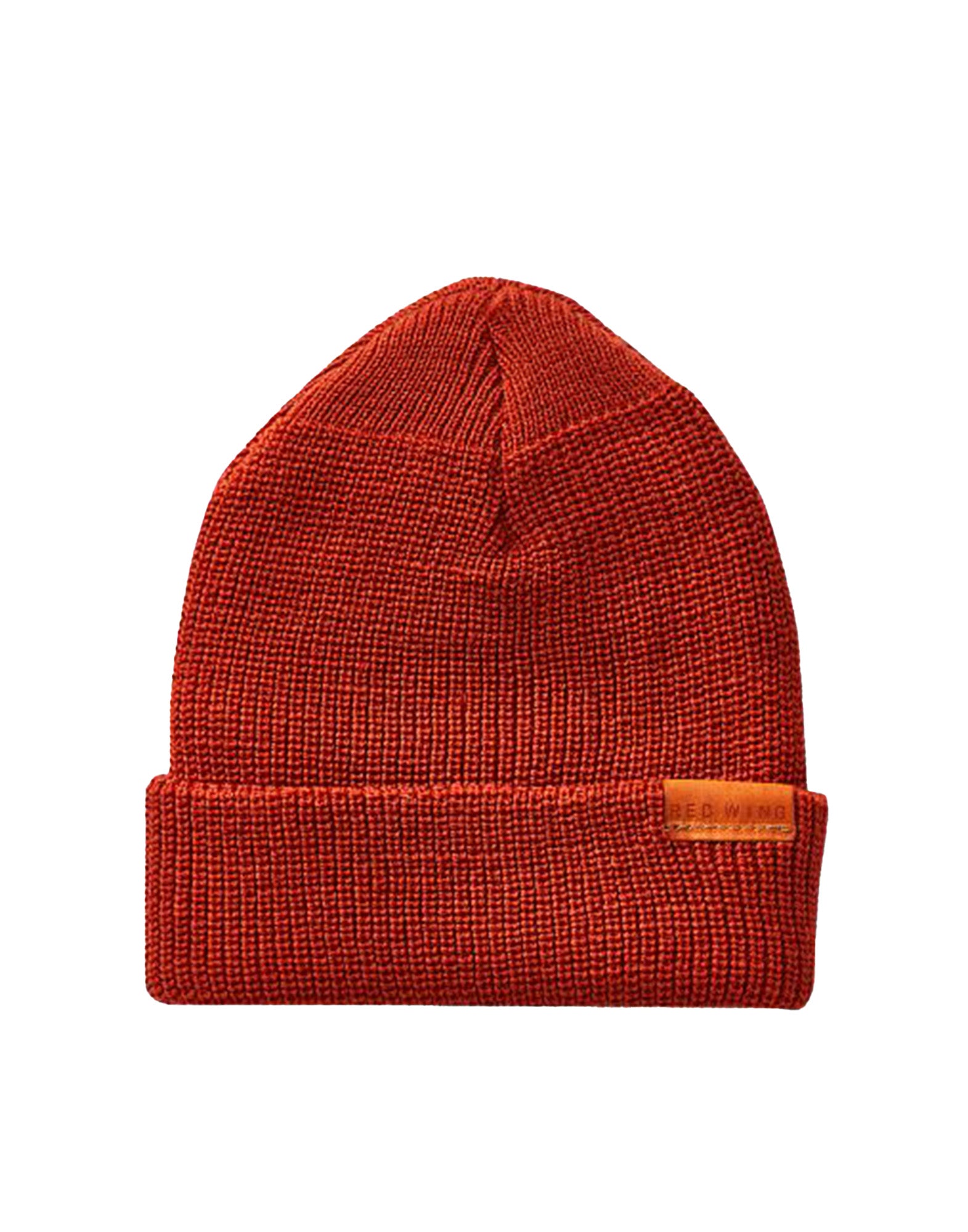 RED WING Berretto in Lana Merino Ruggine