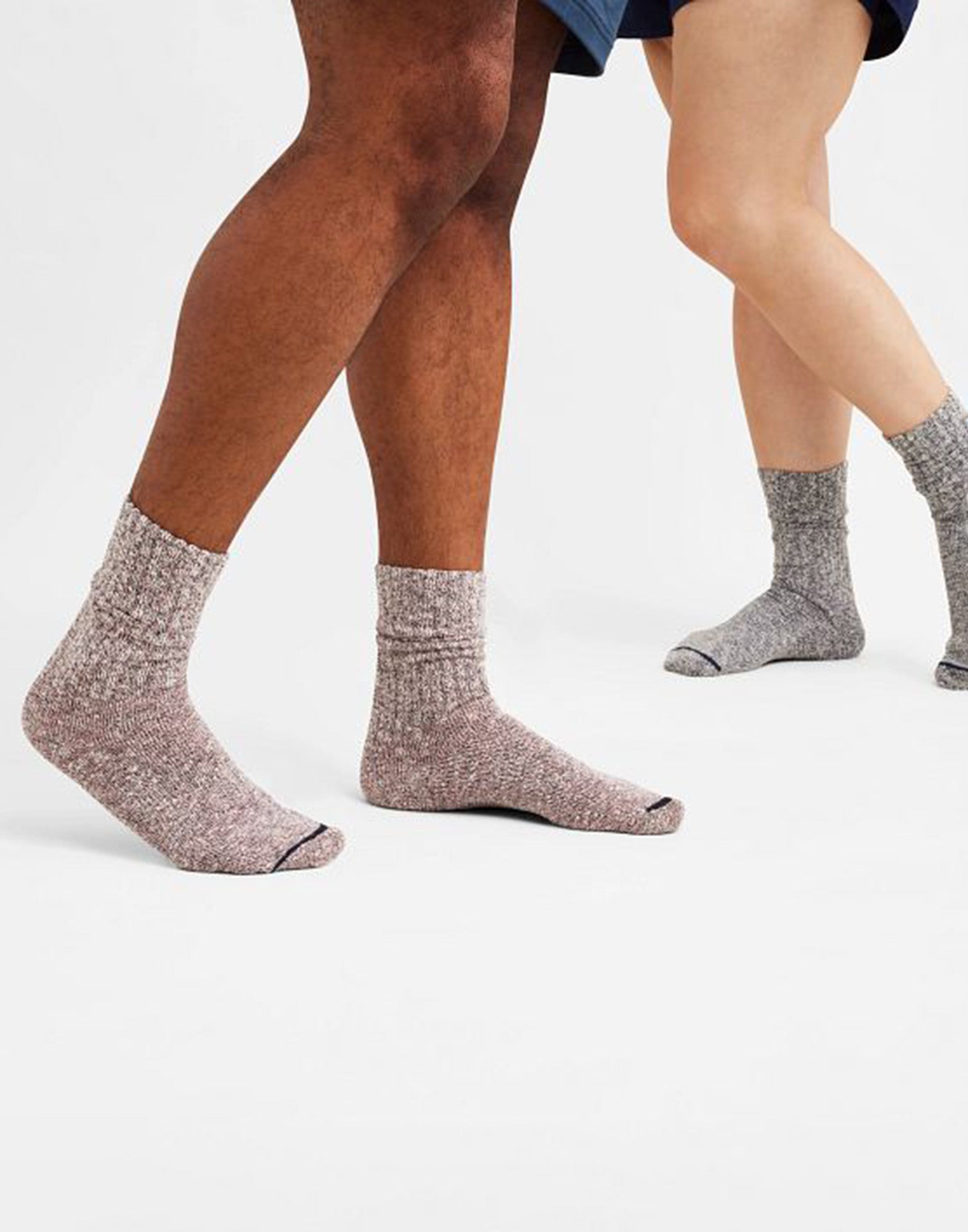 RED WING Calzini Cotton Ragg Borgogna