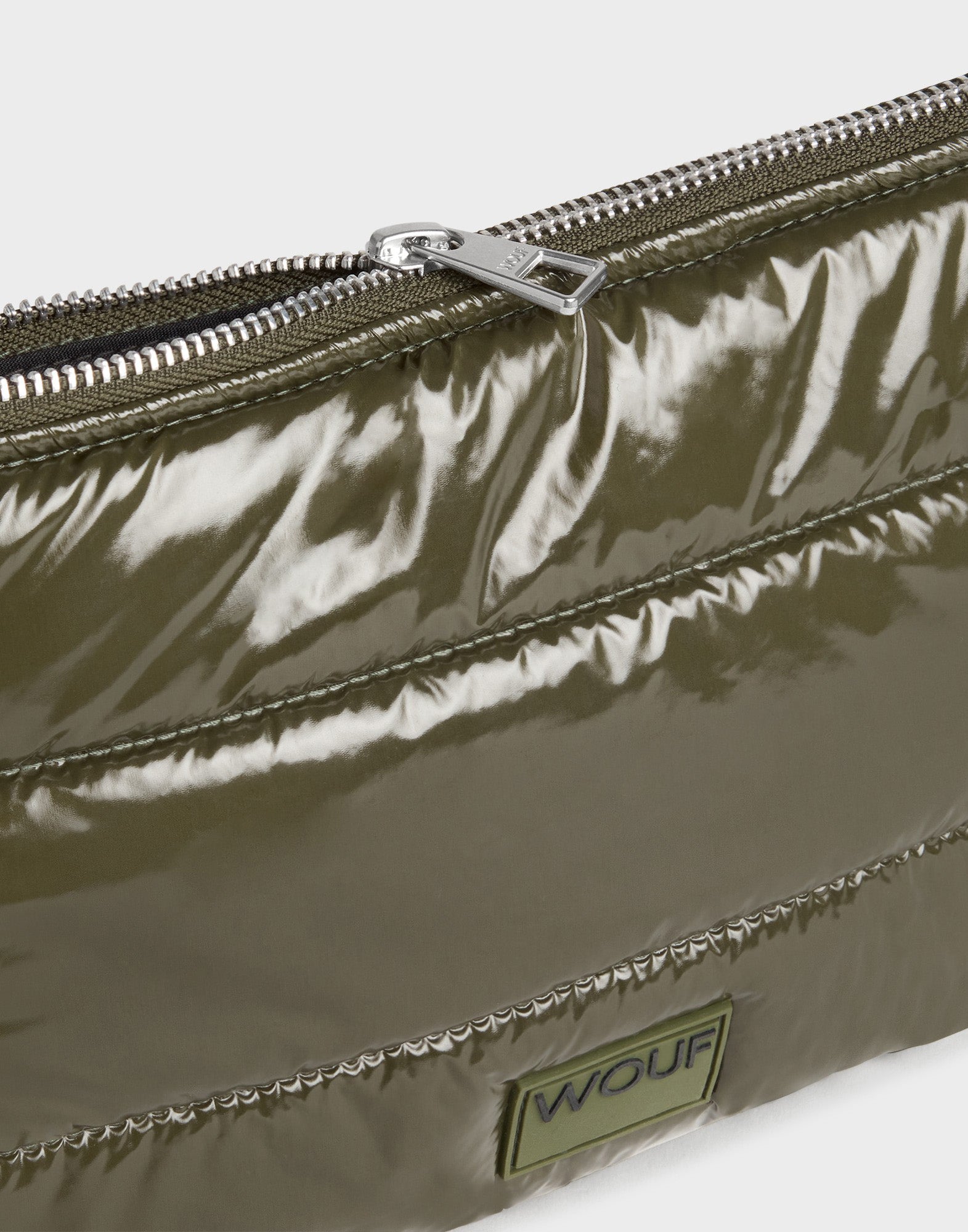 WOUF Cypress Glossy Pouch