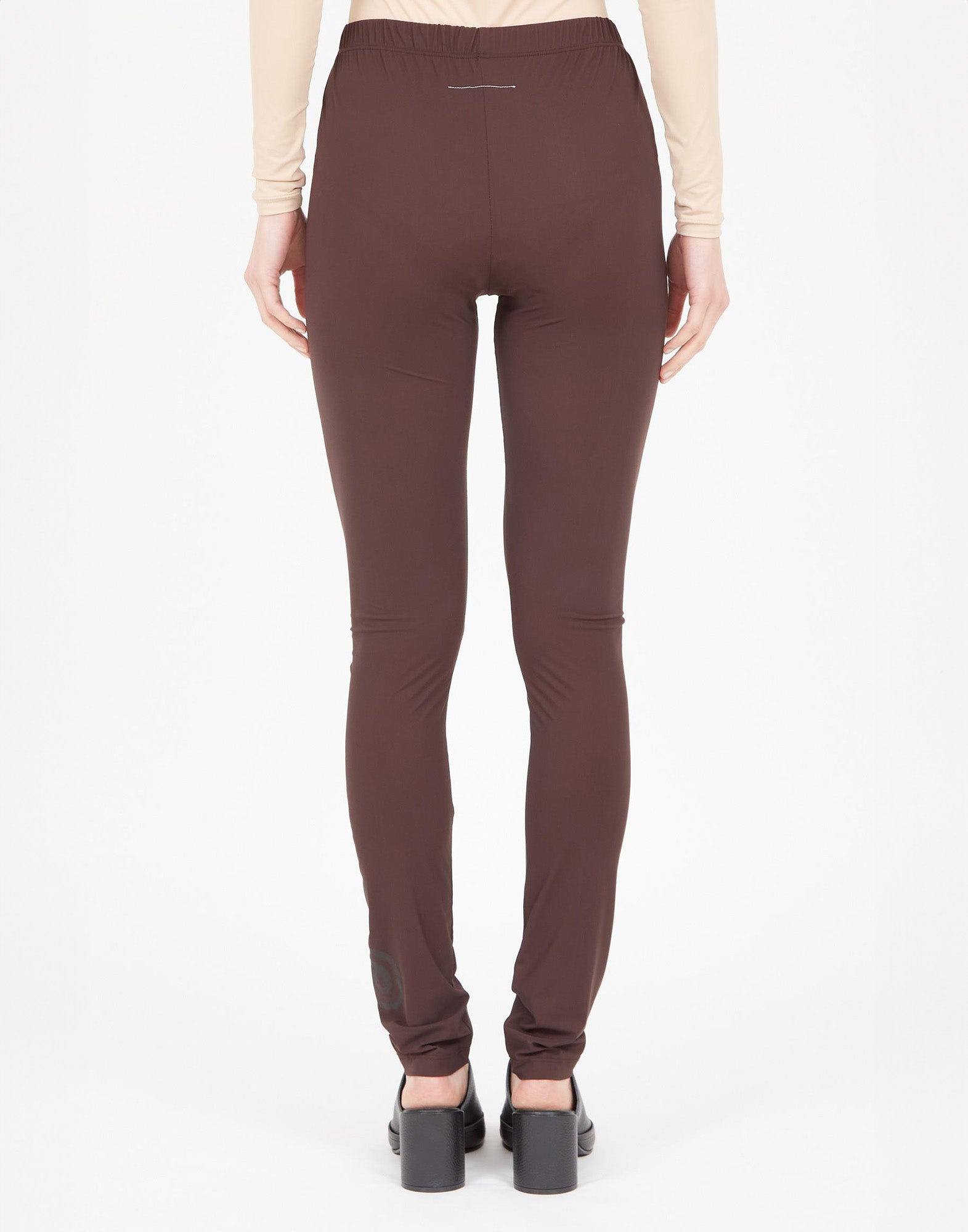 MM6 MAISON MARGIELA Leggings con Stampa Maison Margiela 6