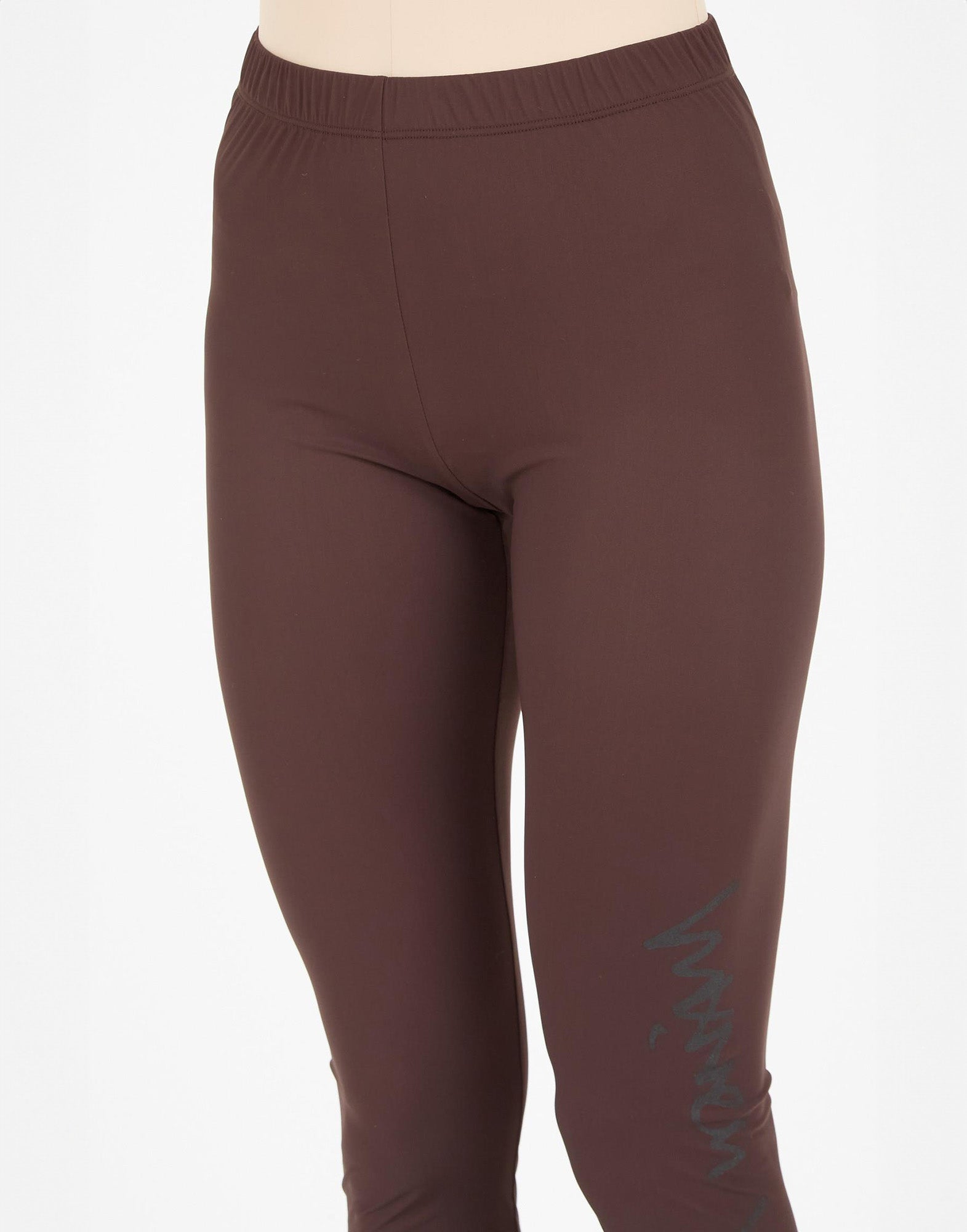 MM6 MAISON MARGIELA Leggings con Stampa Maison Margiela 6