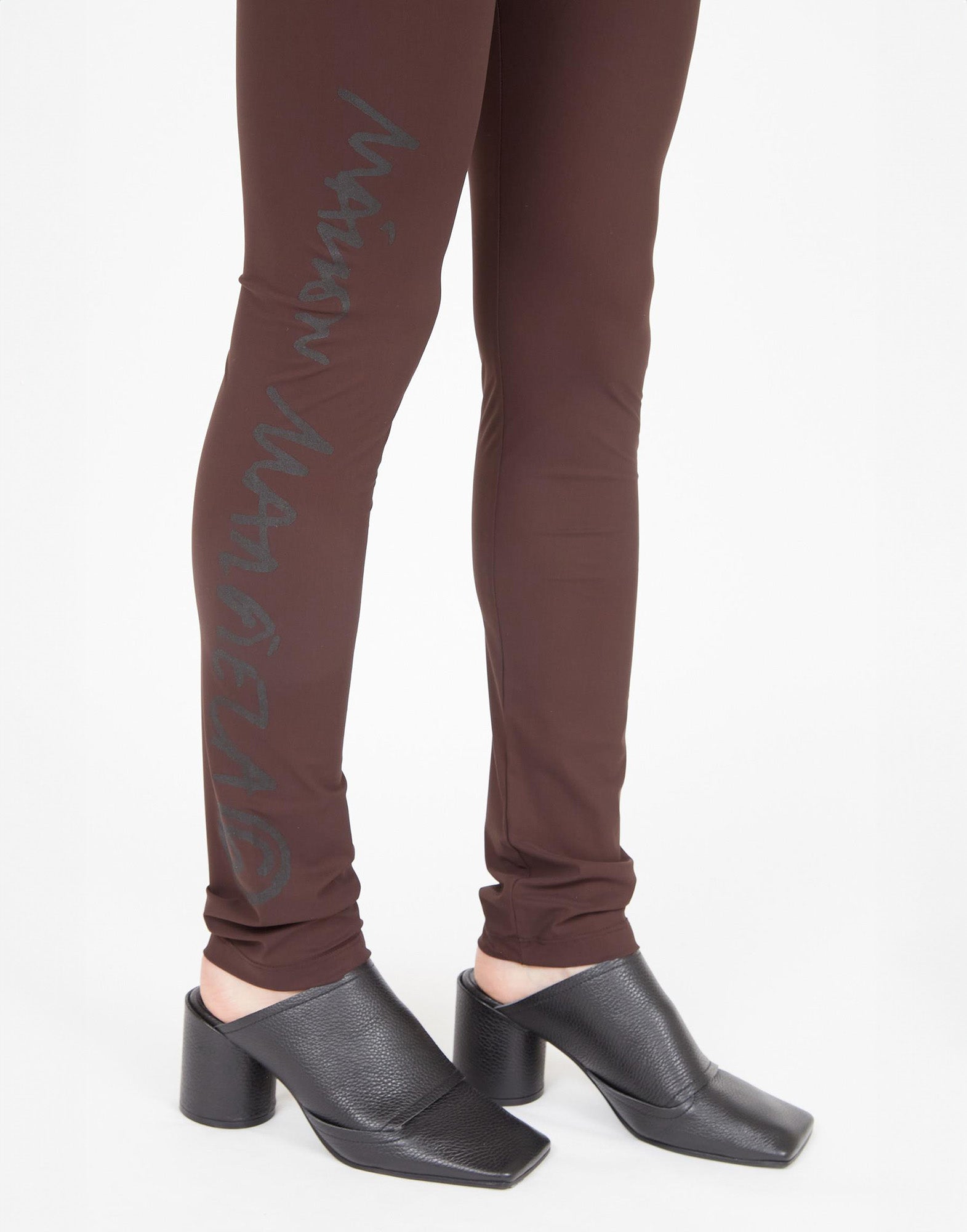 MM6 MAISON MARGIELA Leggings con Stampa Maison Margiela 6
