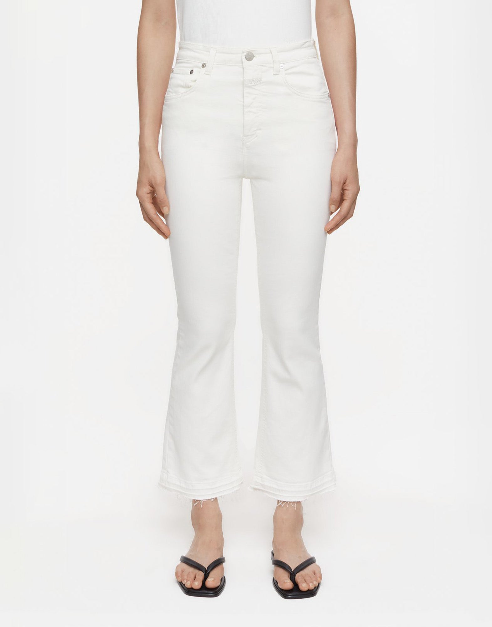 CLOSED Jeans Hi Sun a Trombetta Ivory