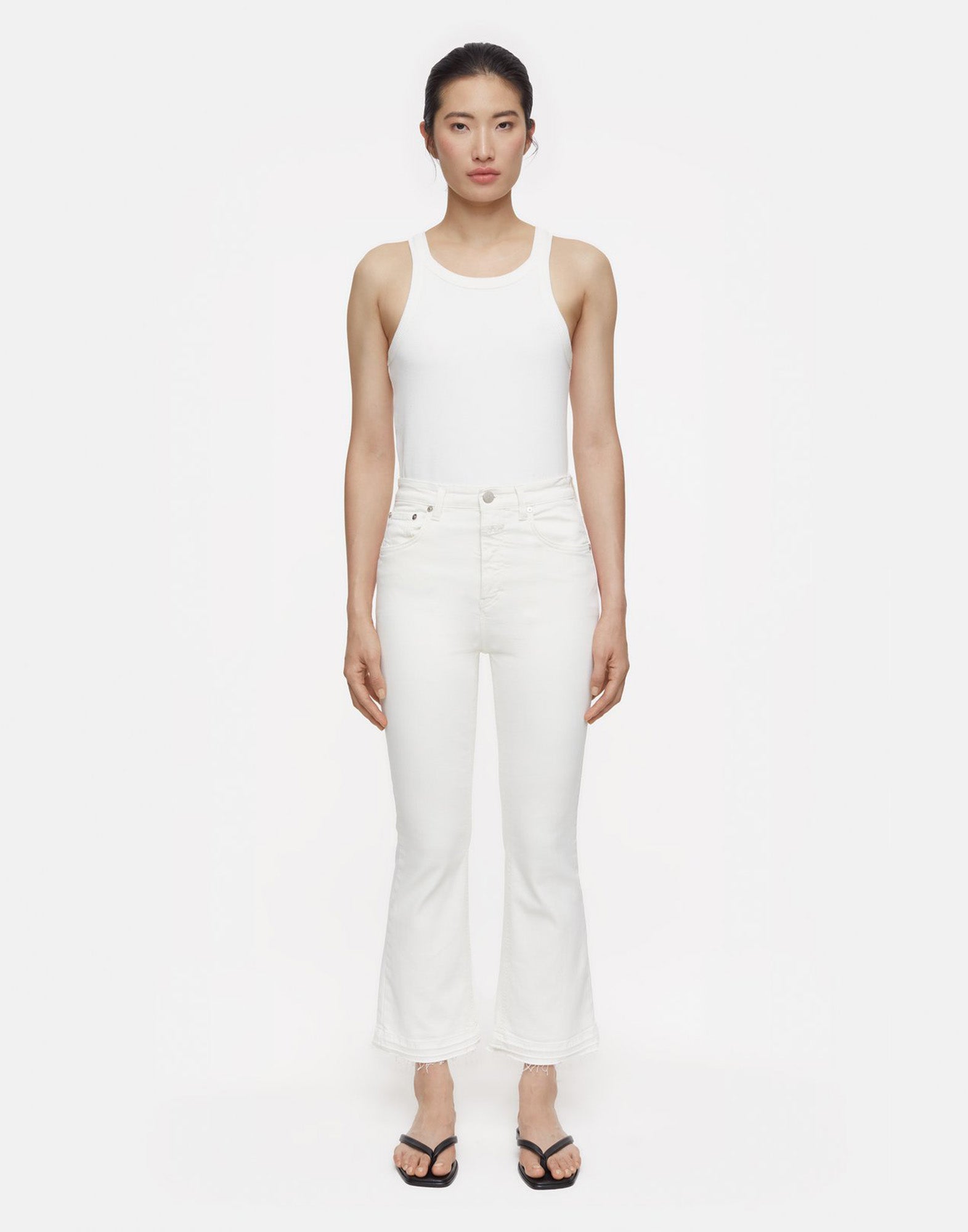CLOSED Jeans Hi Sun a Trombetta Ivory