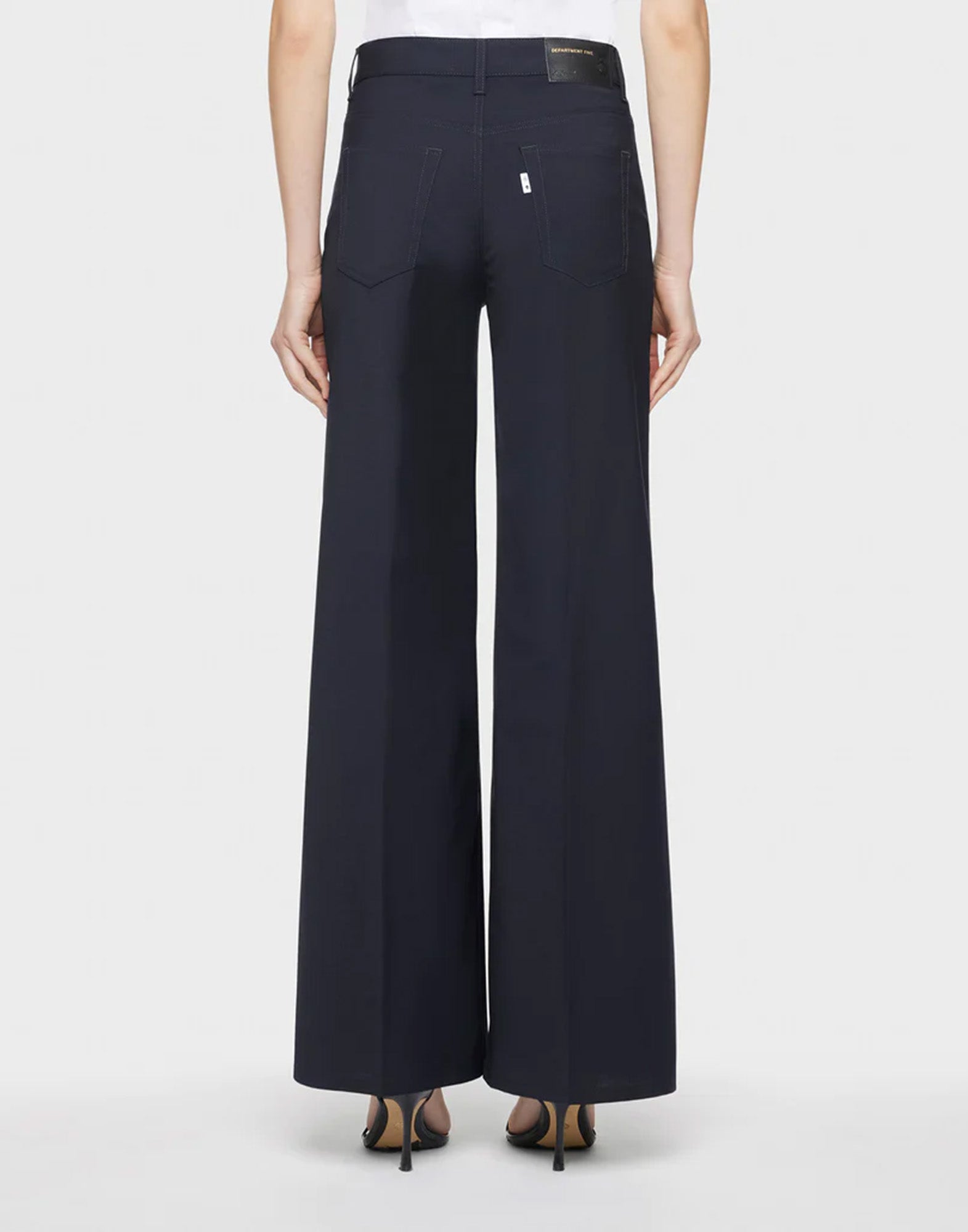 DEPARTMENT FIVE Pantalone a Palazzo Thames Blu