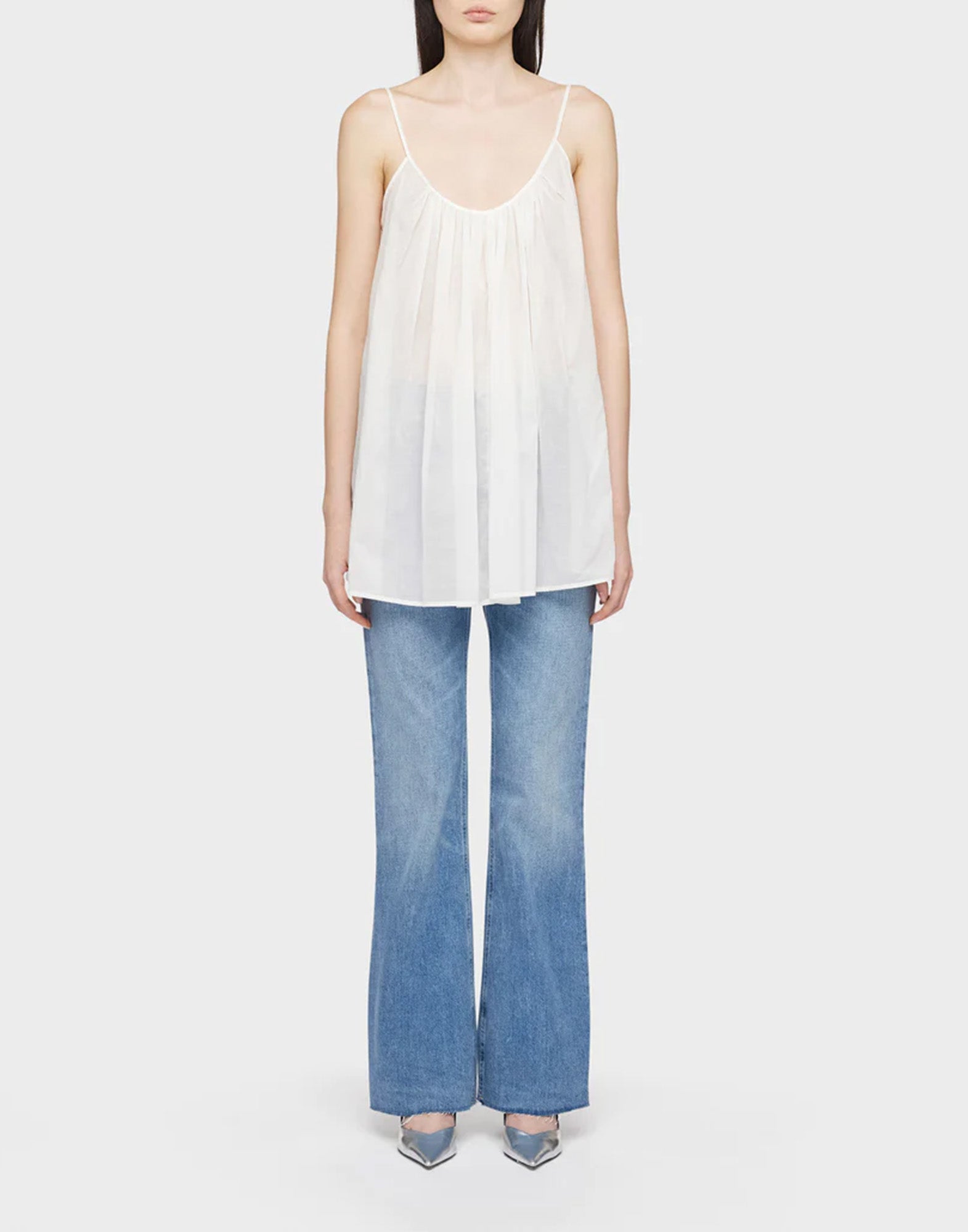 DEPARTMENT FIVE Jeans Bootcut Mega in Denim Blu