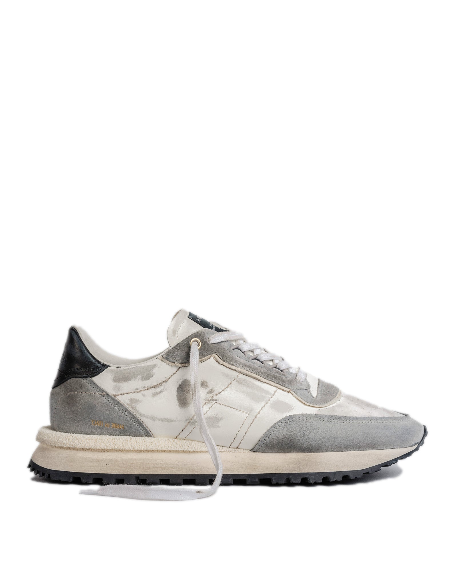 HIDNANDER Sneakers Tenkei Steel Grey/Black