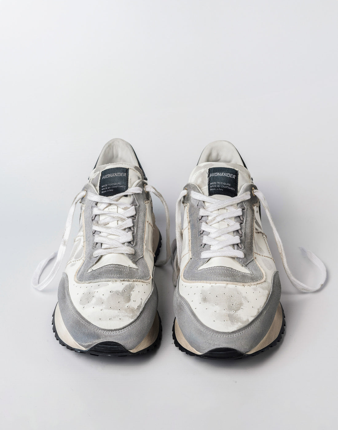 HIDNANDER Sneakers Tenkei Steel Grey/Black