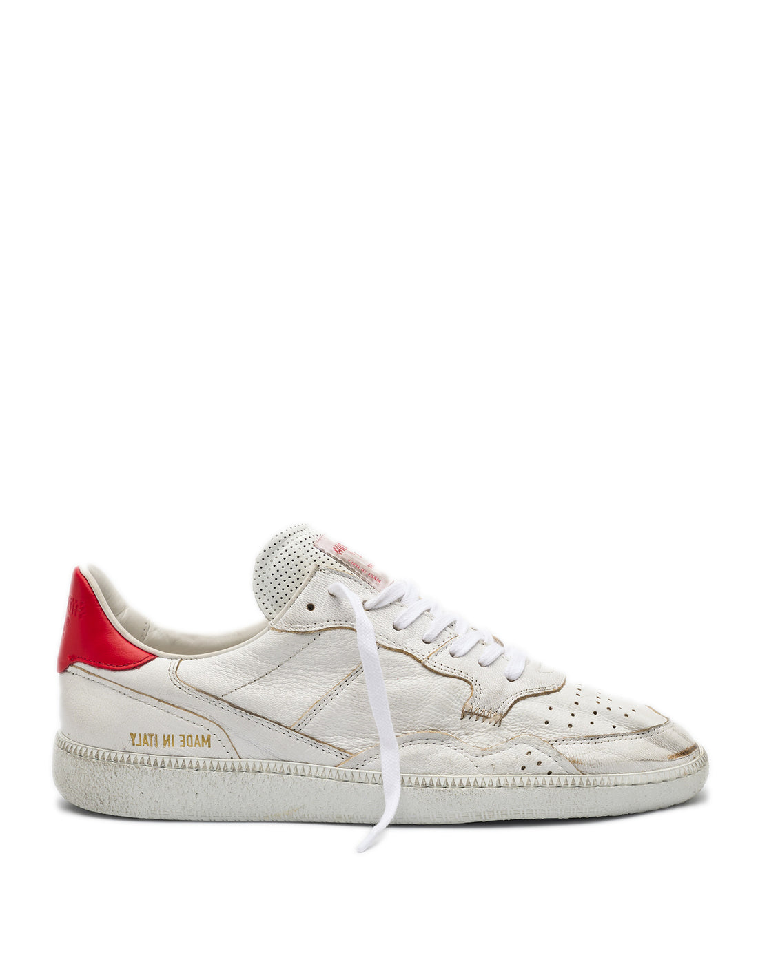 HIDNANDER Sneakers Mega T White/Red