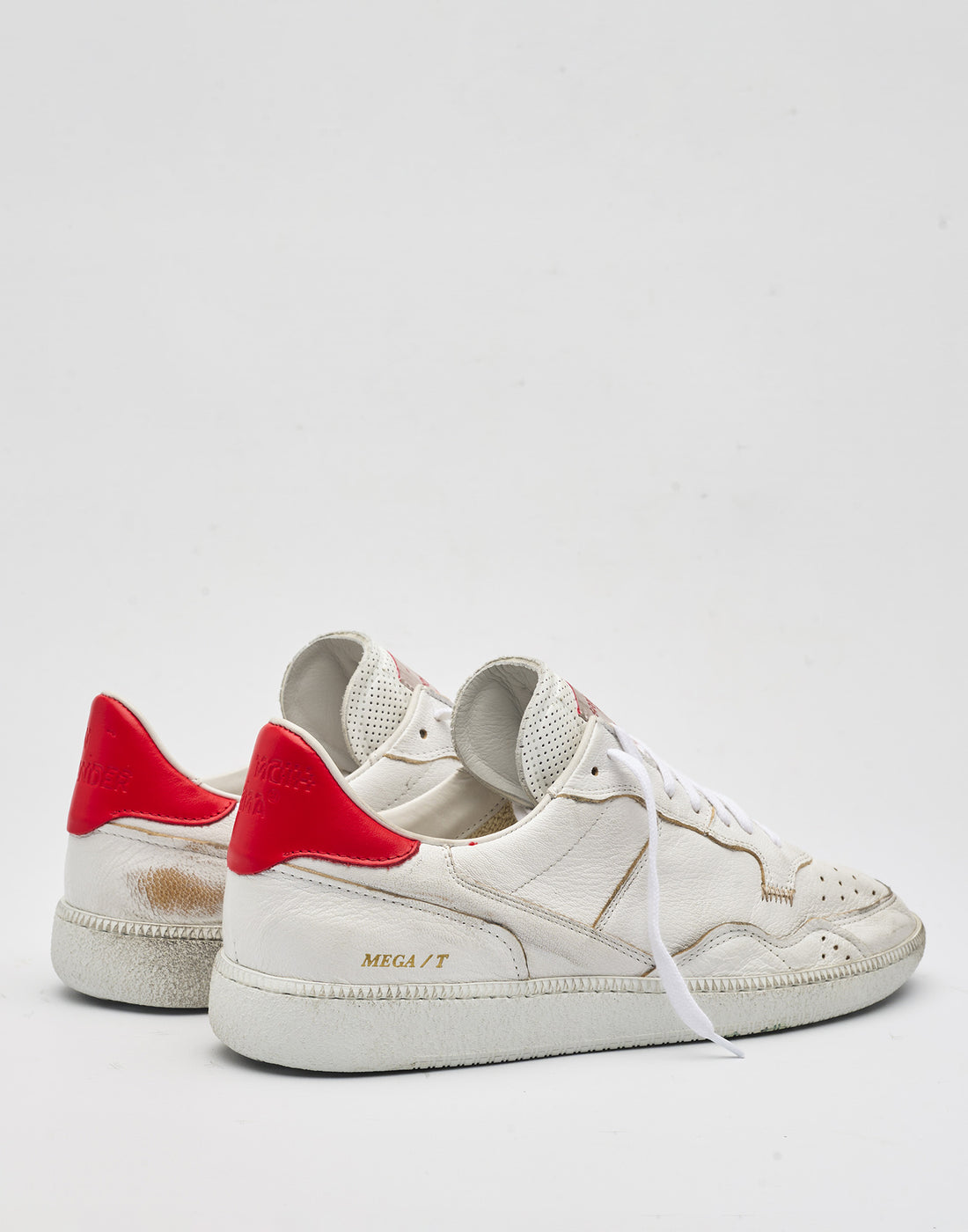 HIDNANDER Sneakers Mega T White/Red