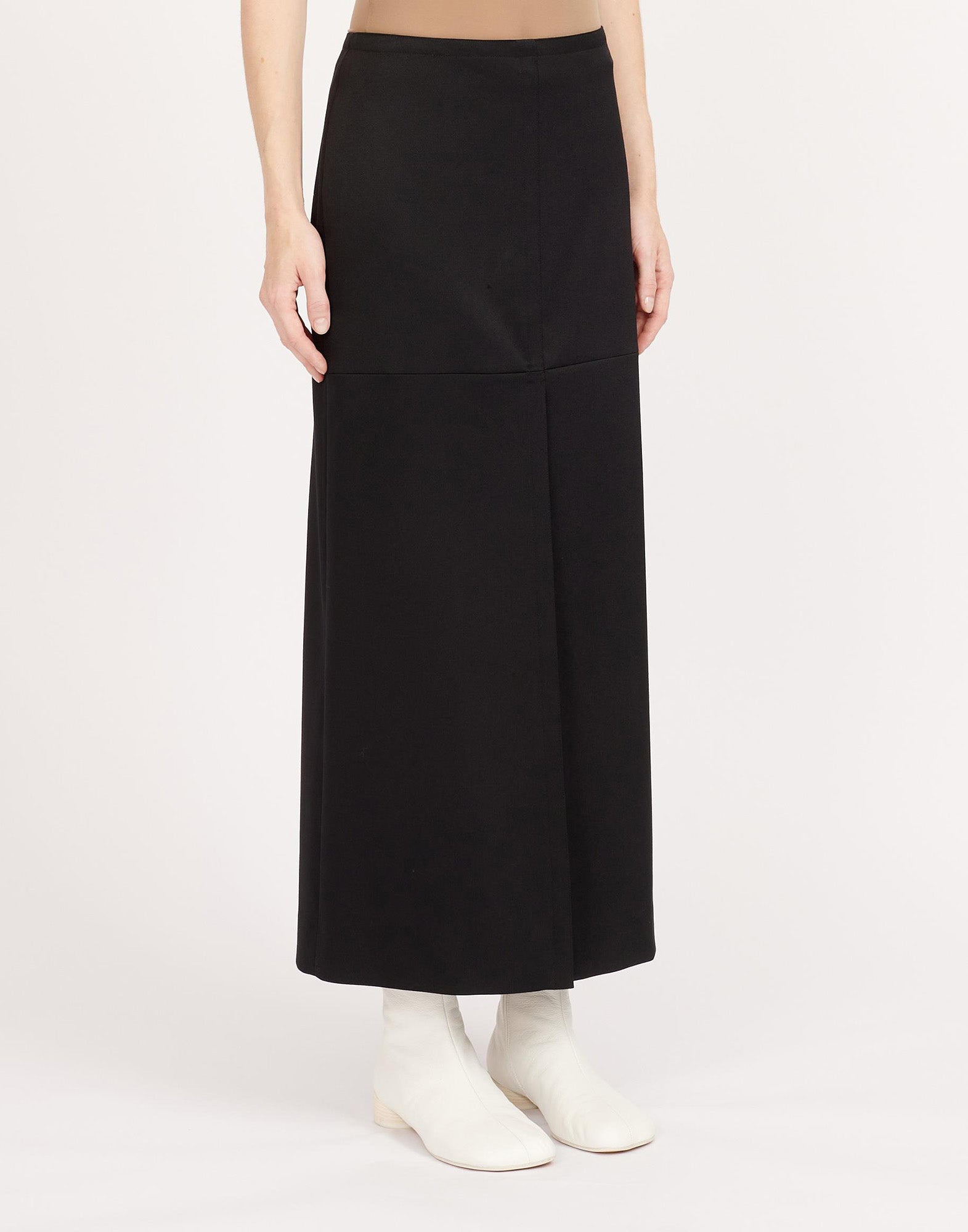 MM6 MAISON MARGIELA Gonna Lunga in Fresco Lana