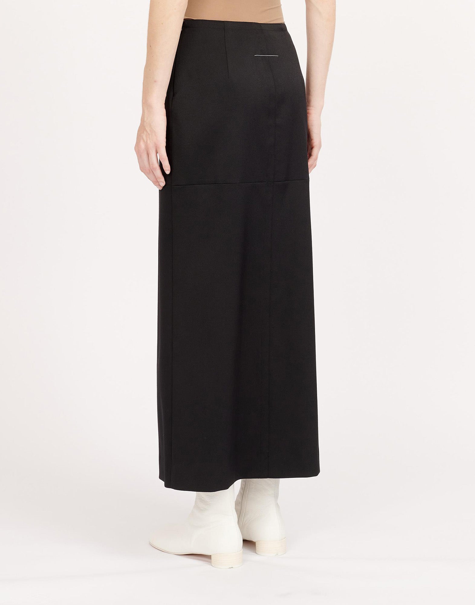 MM6 MAISON MARGIELA Gonna Lunga in Fresco Lana