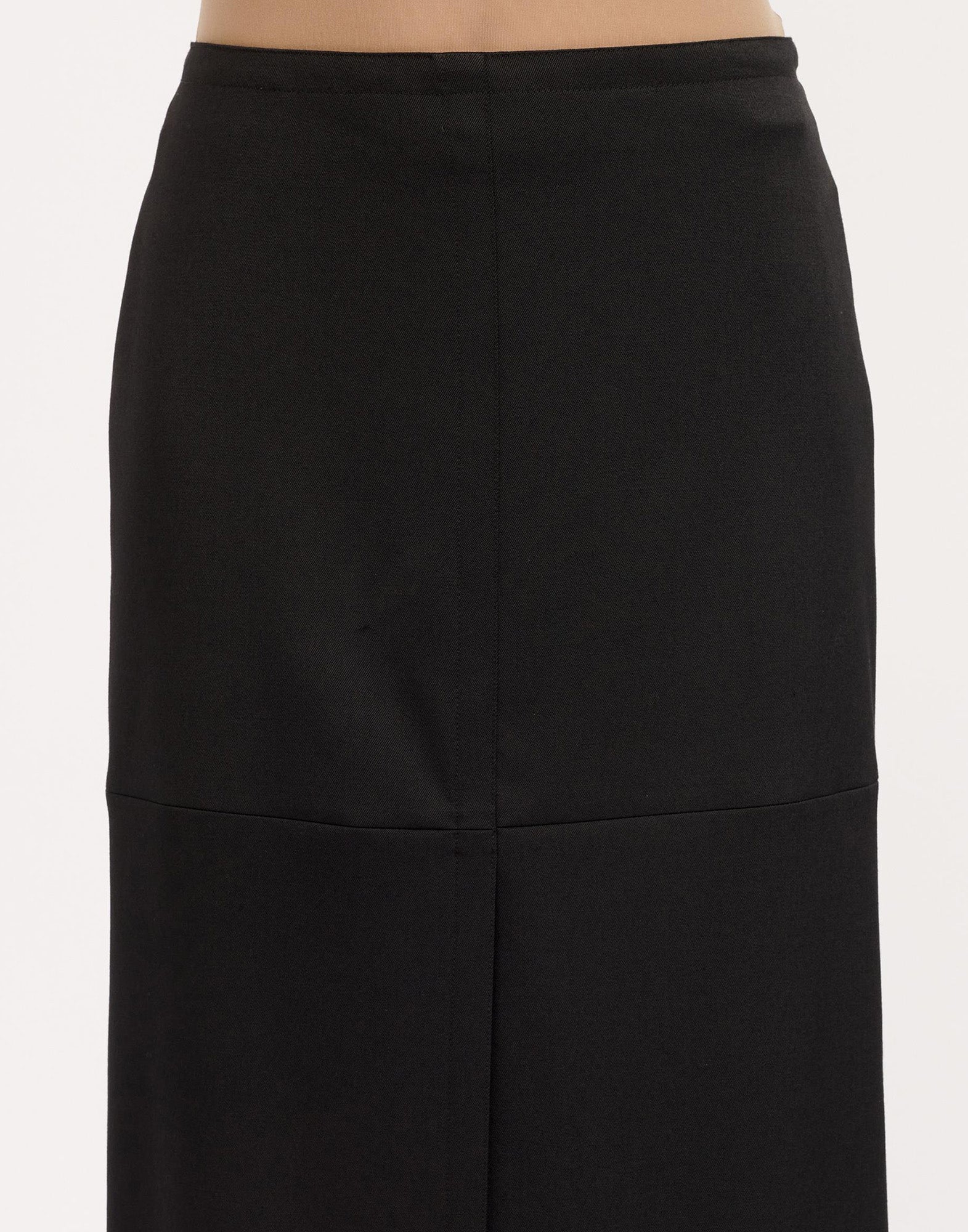 MM6 MAISON MARGIELA Gonna Lunga in Fresco Lana