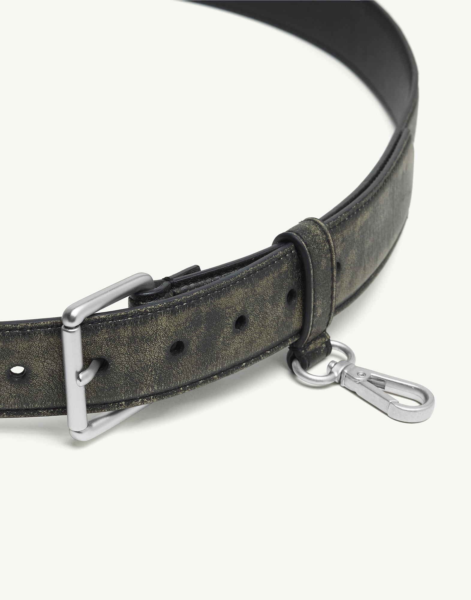 MM6 MAISON MARGIELA Cintura effetto distressed