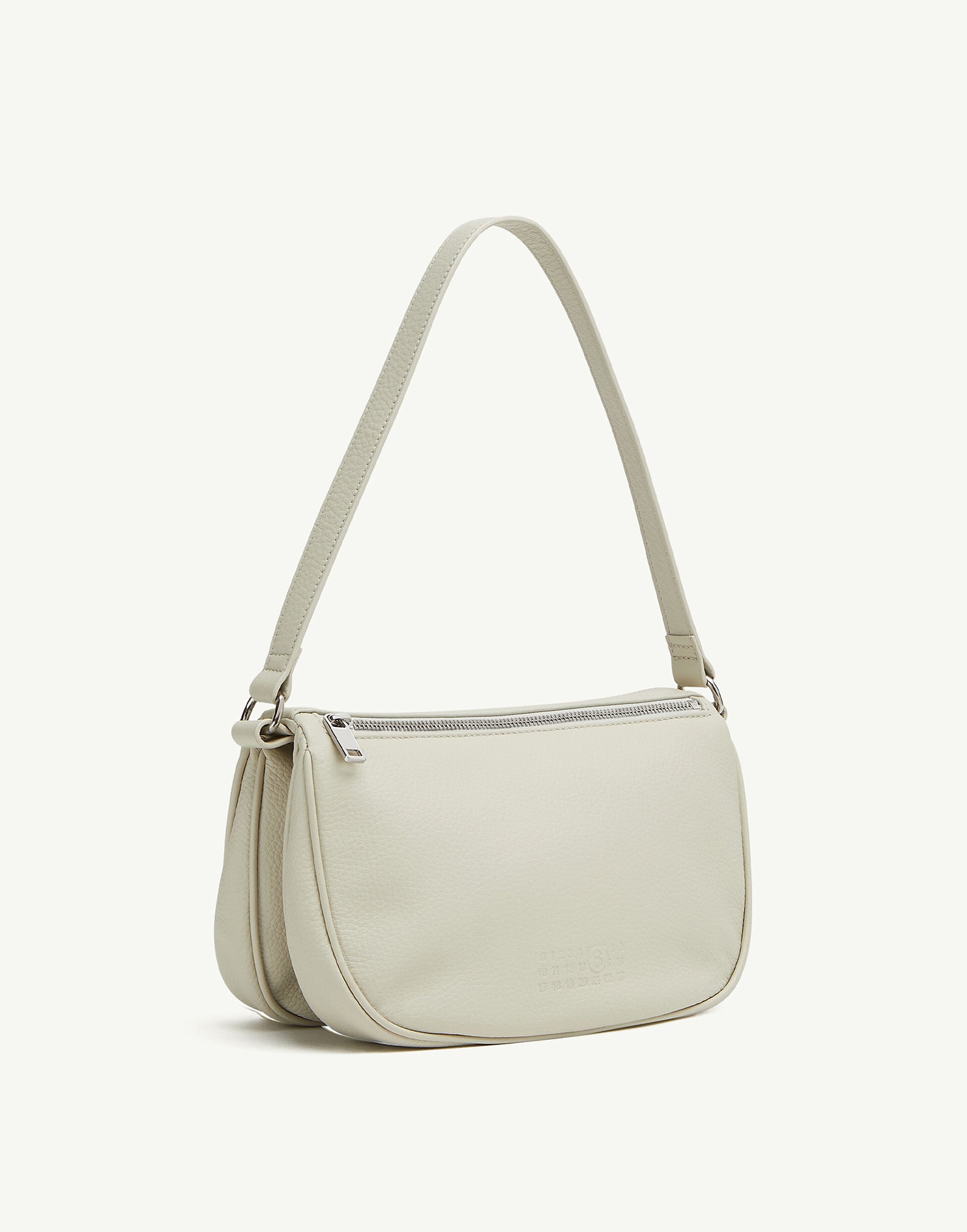 MM6 MAISON MARGIELA Double Slouchy Shoulder Bag Zenzero