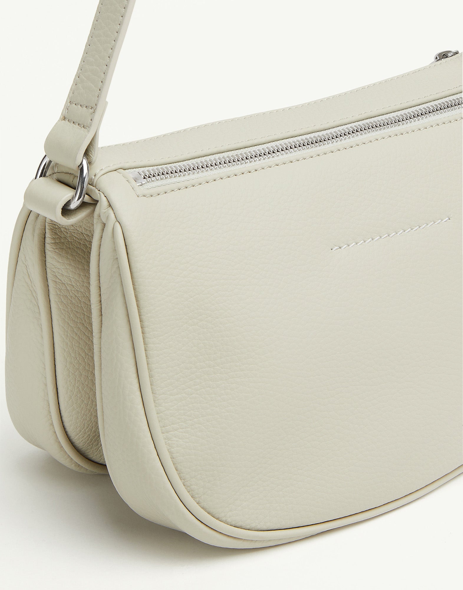 MM6 MAISON MARGIELA Double Slouchy Shoulder Bag Zenzero