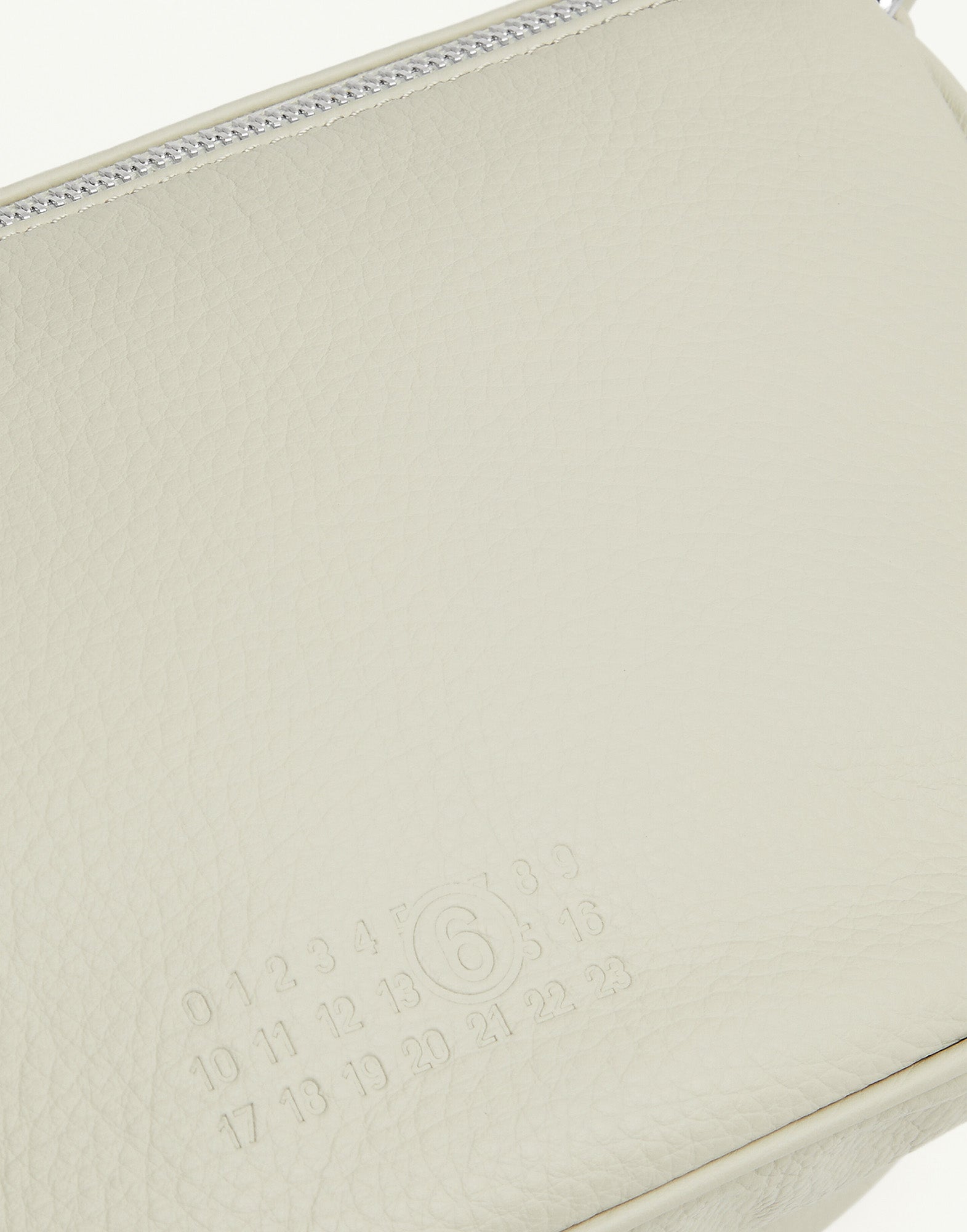 MM6 MAISON MARGIELA Double Slouchy Shoulder Bag Zenzero