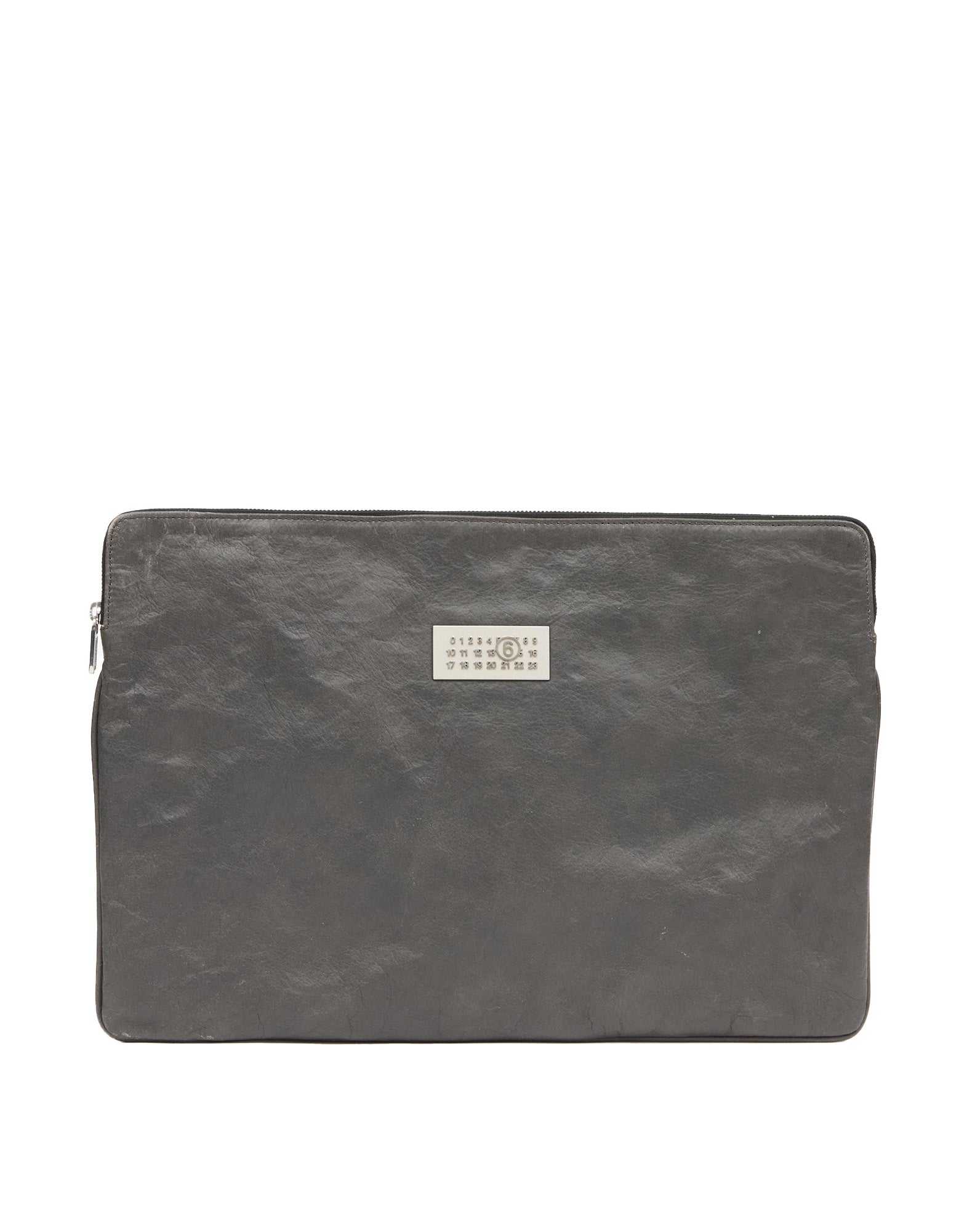 MM6 MAISON MARGIELA Pochette in Pelle Modellata