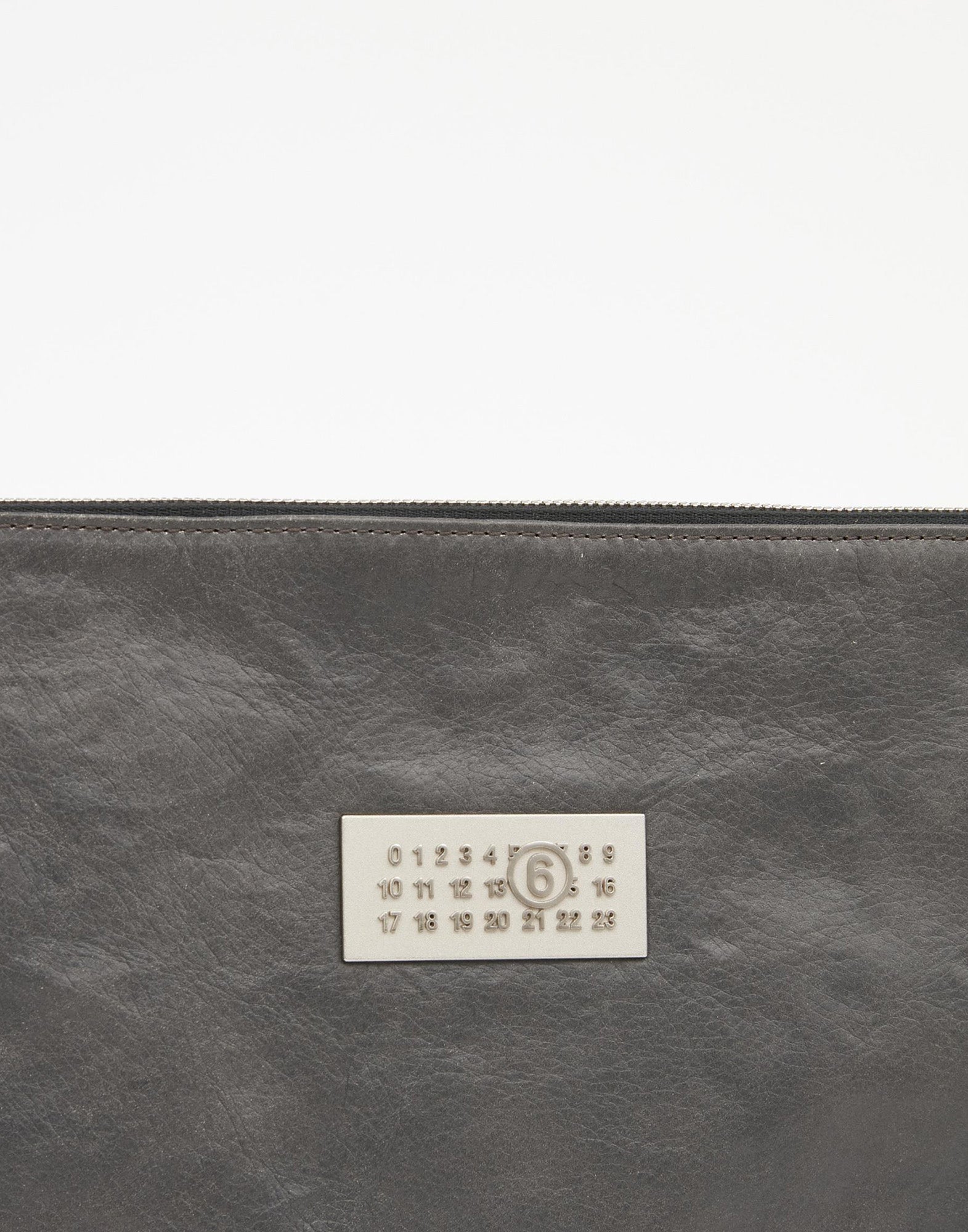 MM6 MAISON MARGIELA Pochette in Pelle Modellata