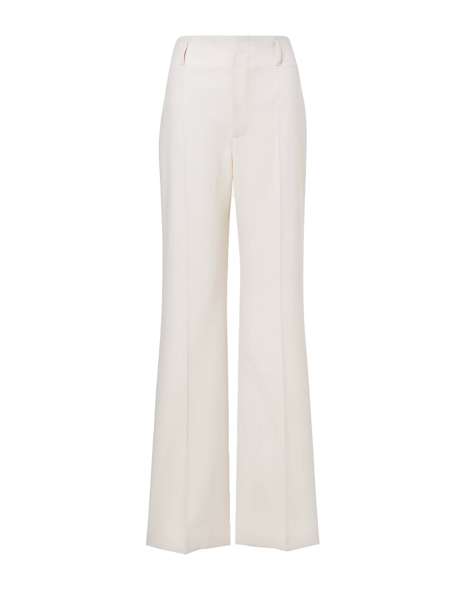 PHILOSOPHY Pantalone Flare in Lana Leggera Stretch