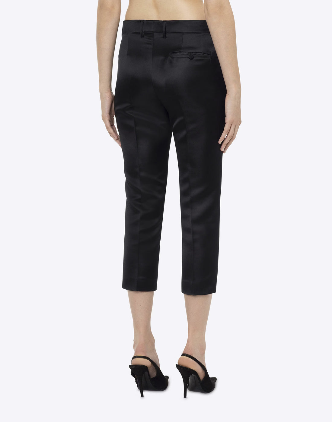 PHILOSOPHY Pantalone Cropped in Duchesse