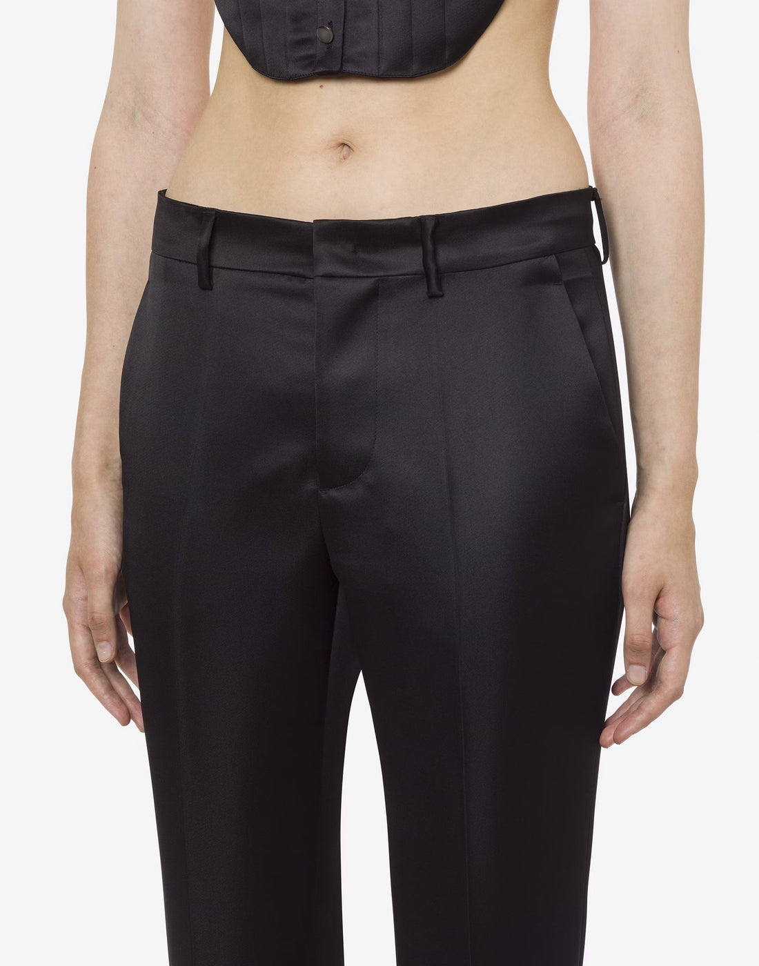 PHILOSOPHY Pantalone Cropped in Duchesse