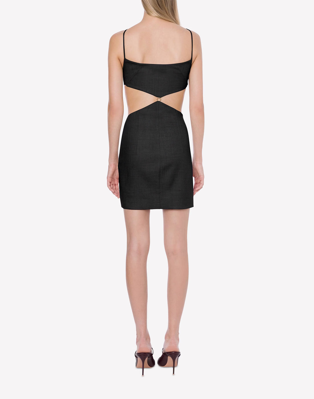 PHILOSOPHY Minidress in Tela con Cut-Out